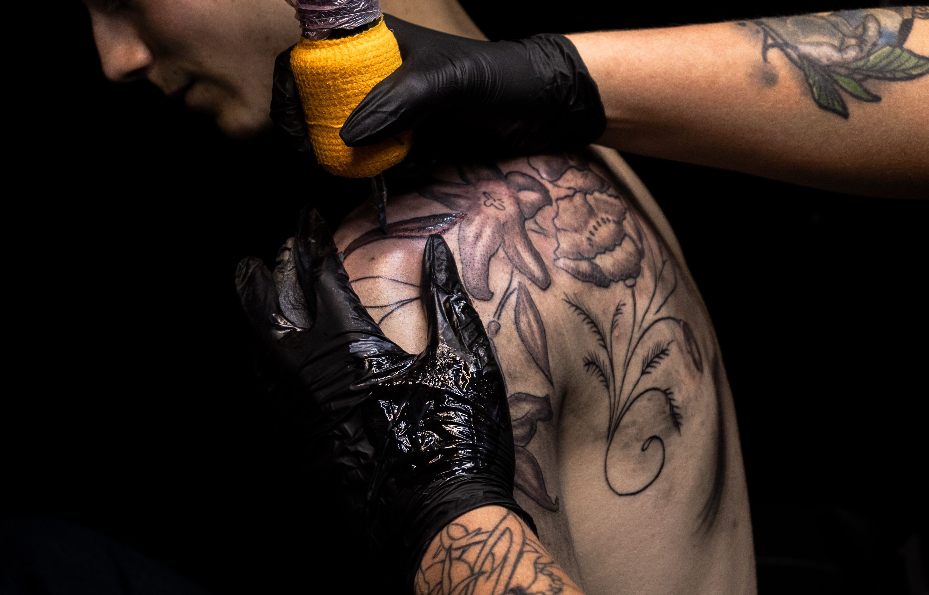  for Devil's Luck Tattoo Collective in Chicago, IL