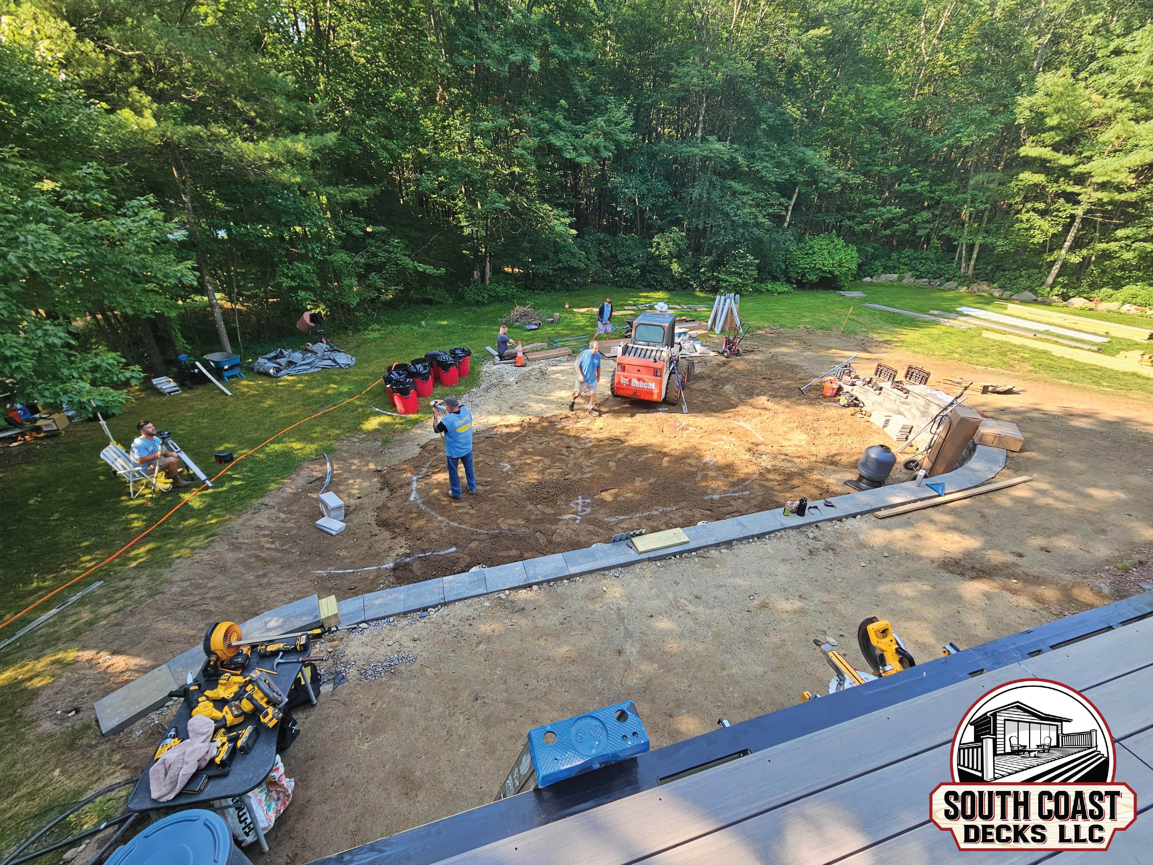  for South Coast Decks LLC in Mansfield, MA