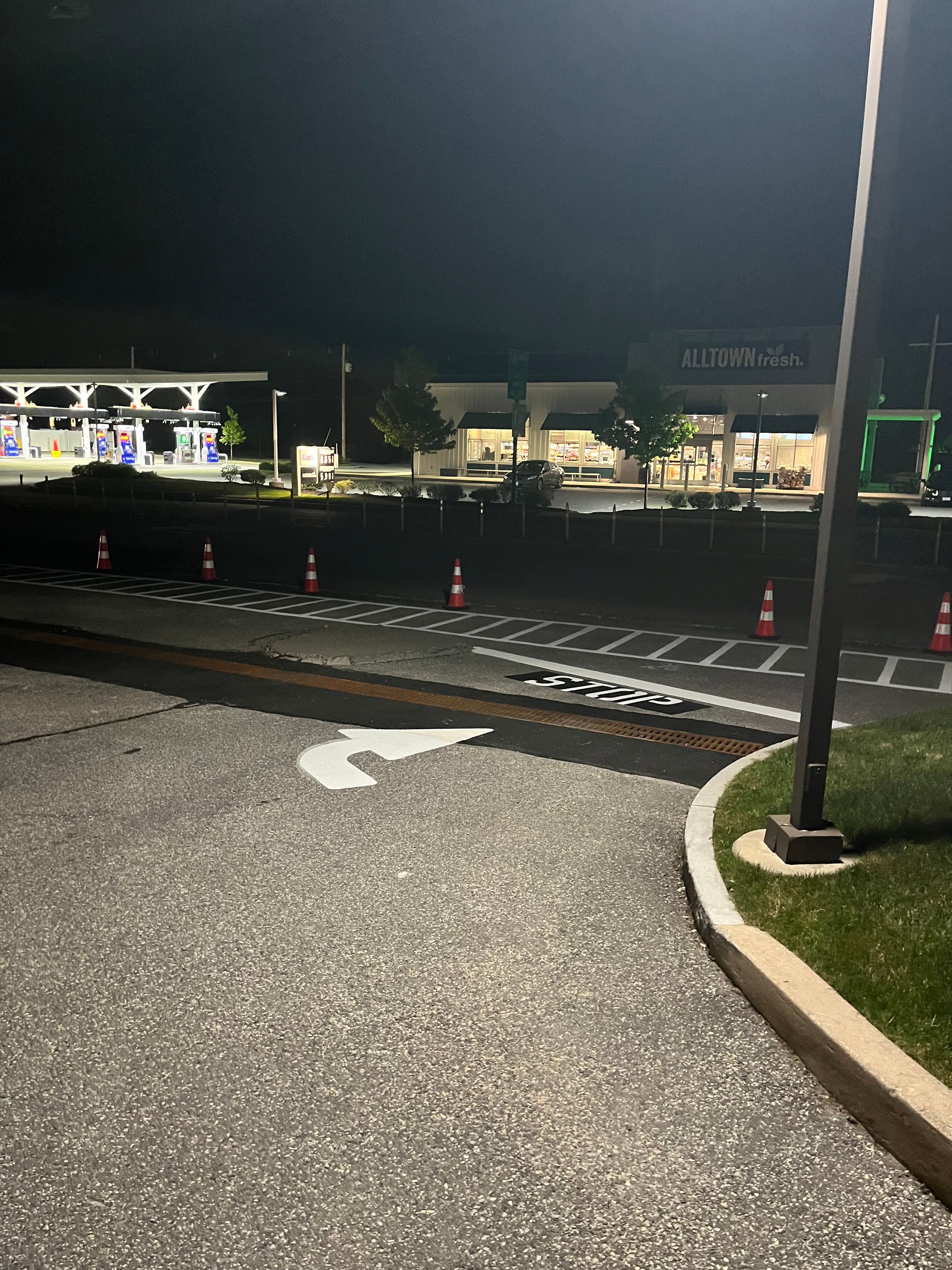  for Cates Sealcoating and Striping in Charlton, MA