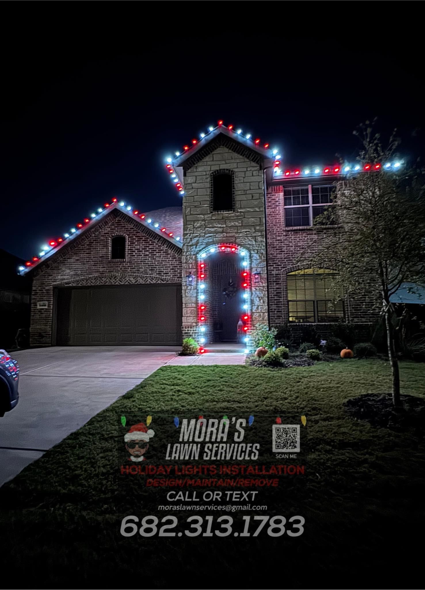  for Mora’s Lawn Services in Crowley,  TX