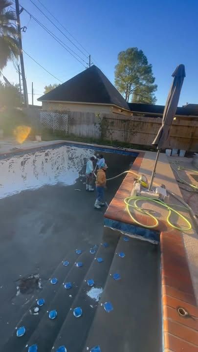  for 123 Pool Renovations in Houston, TX