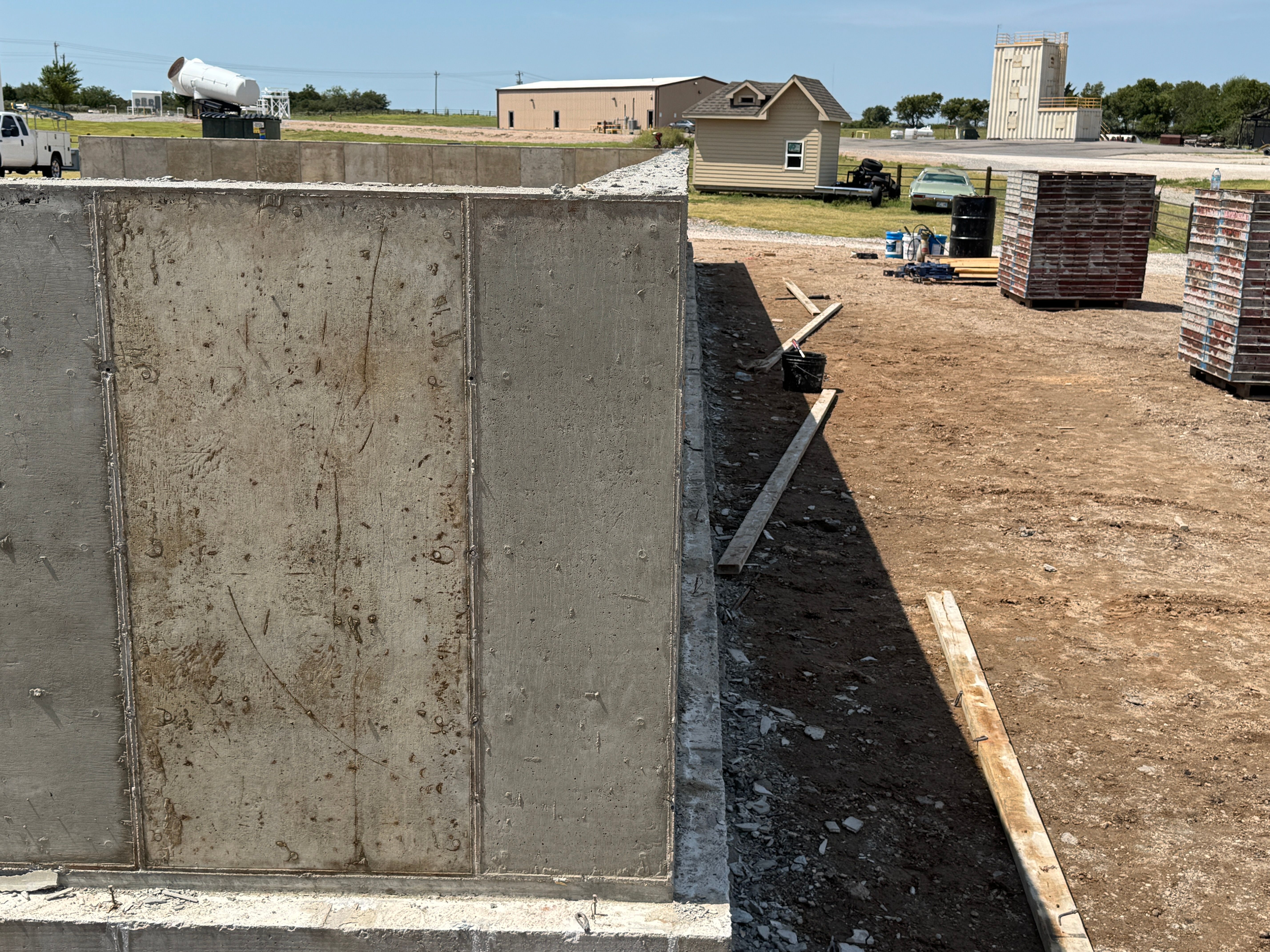  for TC Concrete in Elk City, OK