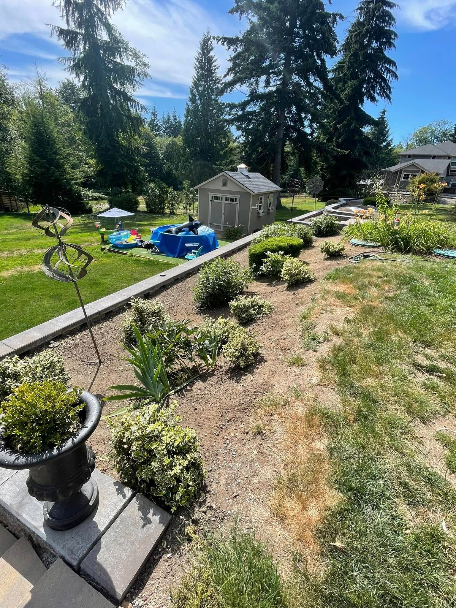  for B.U Landscaping in Everett, WA