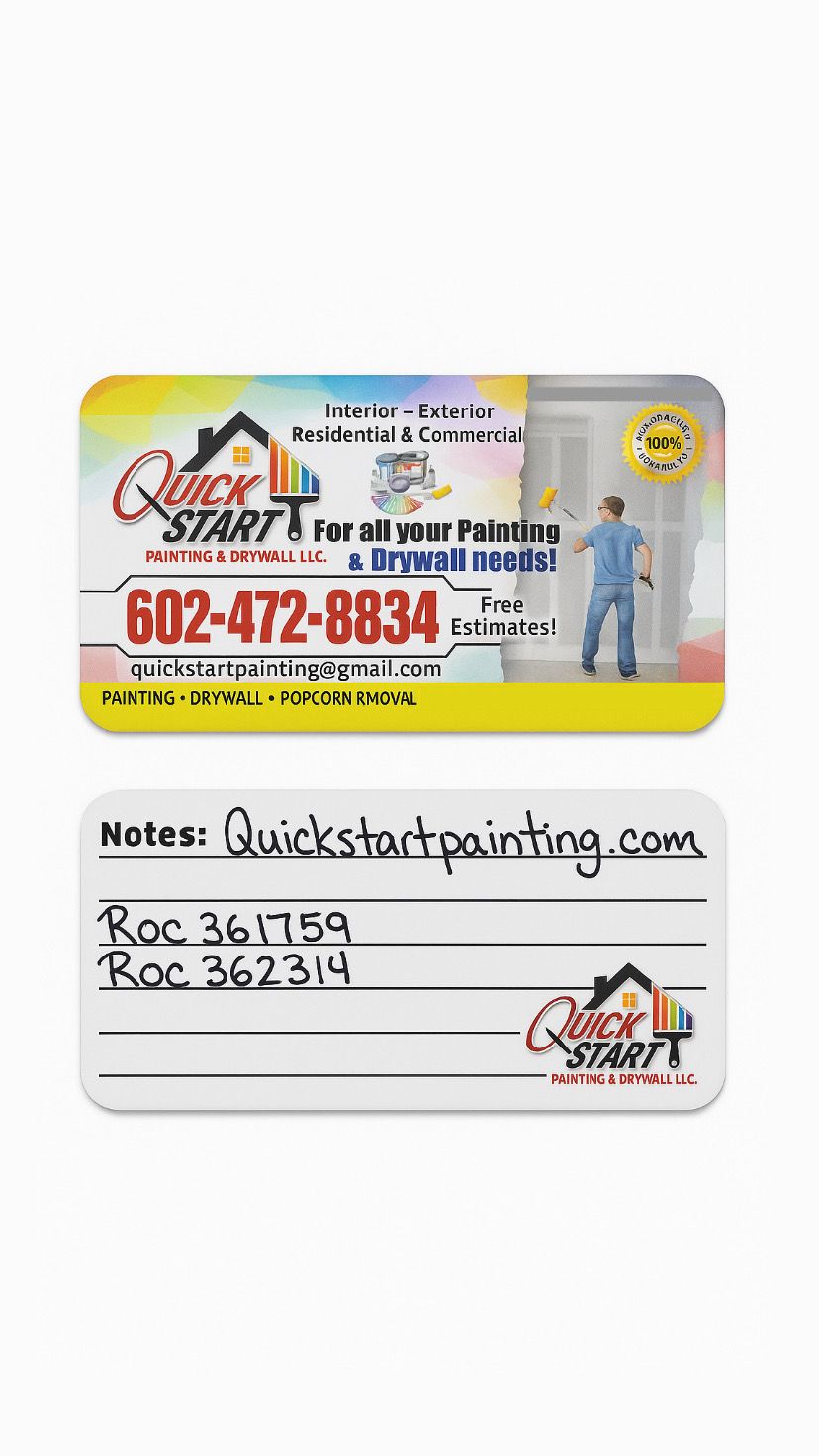  for Quick Start Painting & Drywall in Phoenix, AZ