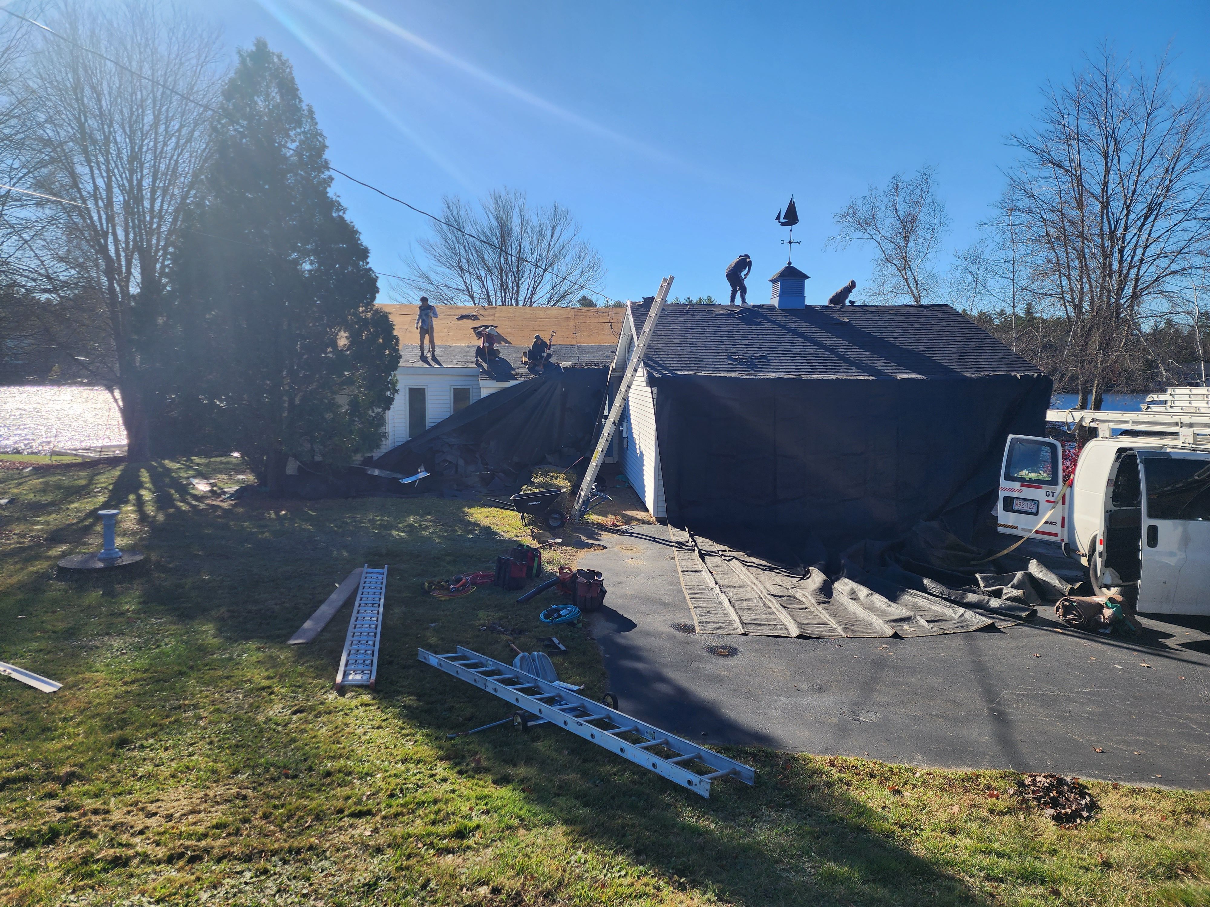 Roofing for Jalbert Contracting LLC in Alton, NH