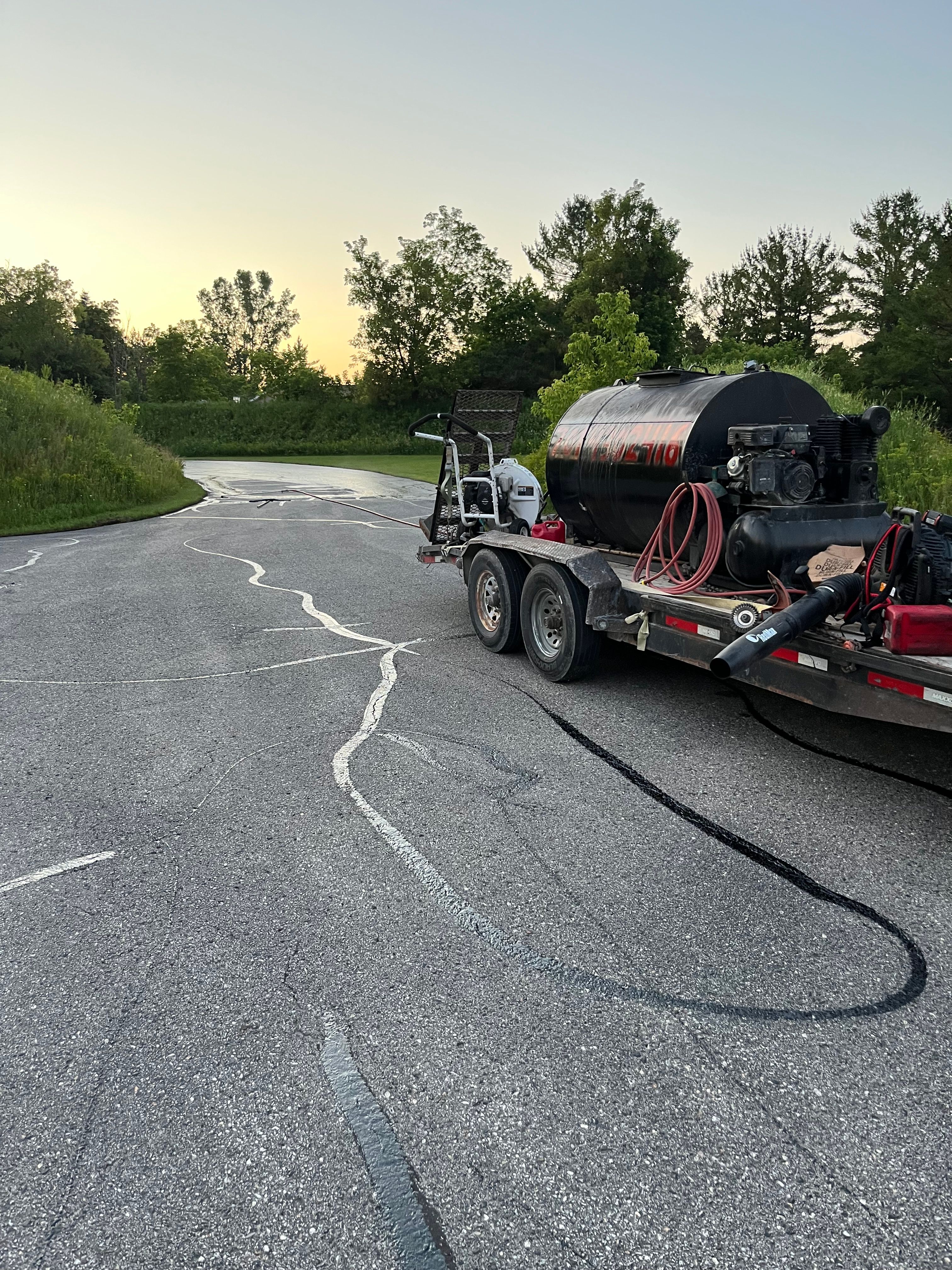  for 45th Parallel Sealcoating in Alpena, MI