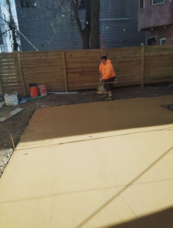 for Chris Falcone Concrete in Havertown, PA