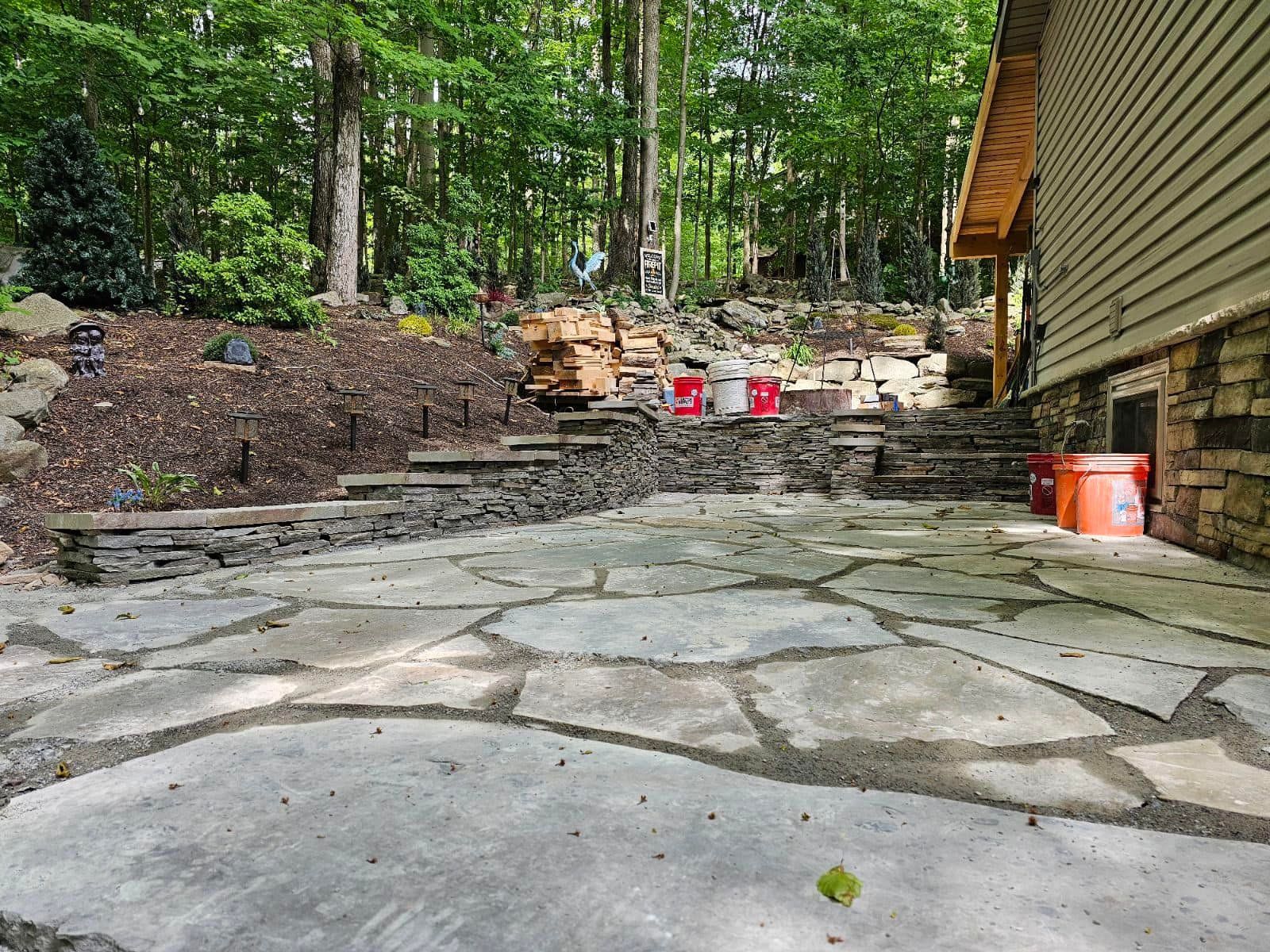 Excavating for Vandermeer Stone and Excavation in Wayne County, PA