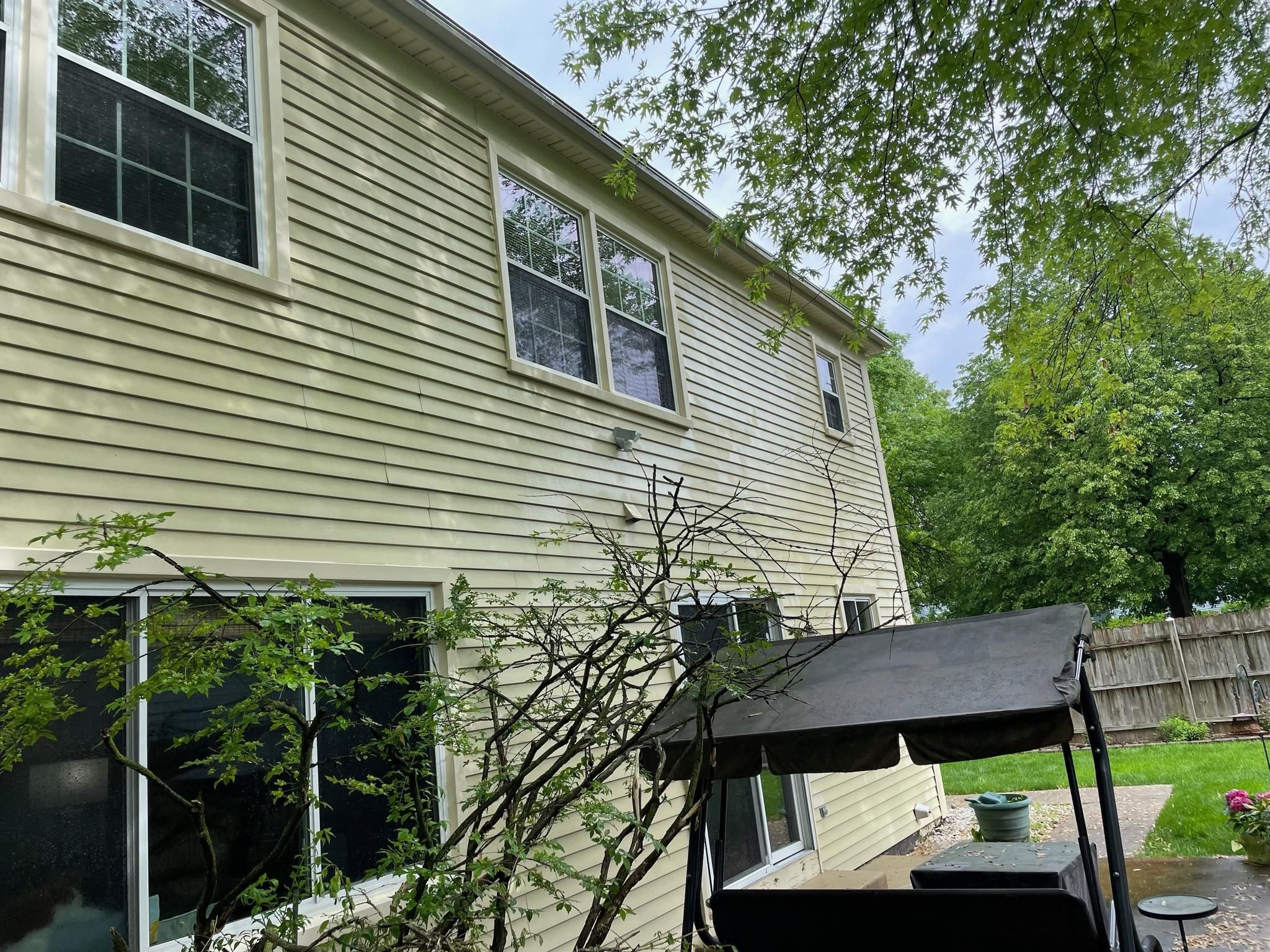 Home Softwash for J&J Power Washing and Gutter Cleaning in Sycamore, IL