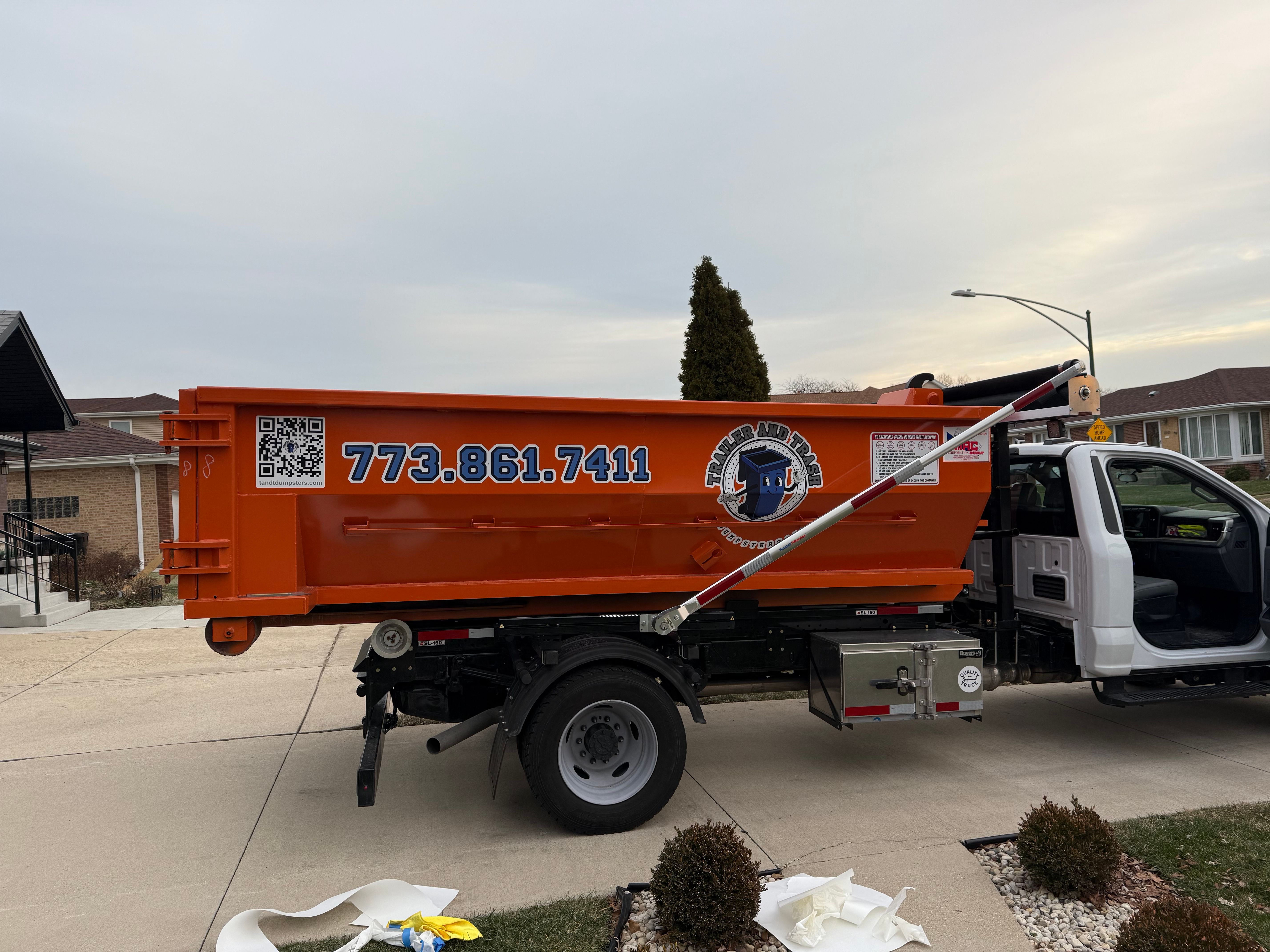  for Trailer and Trash Dumpsters LLC in Arlington Heights, IL