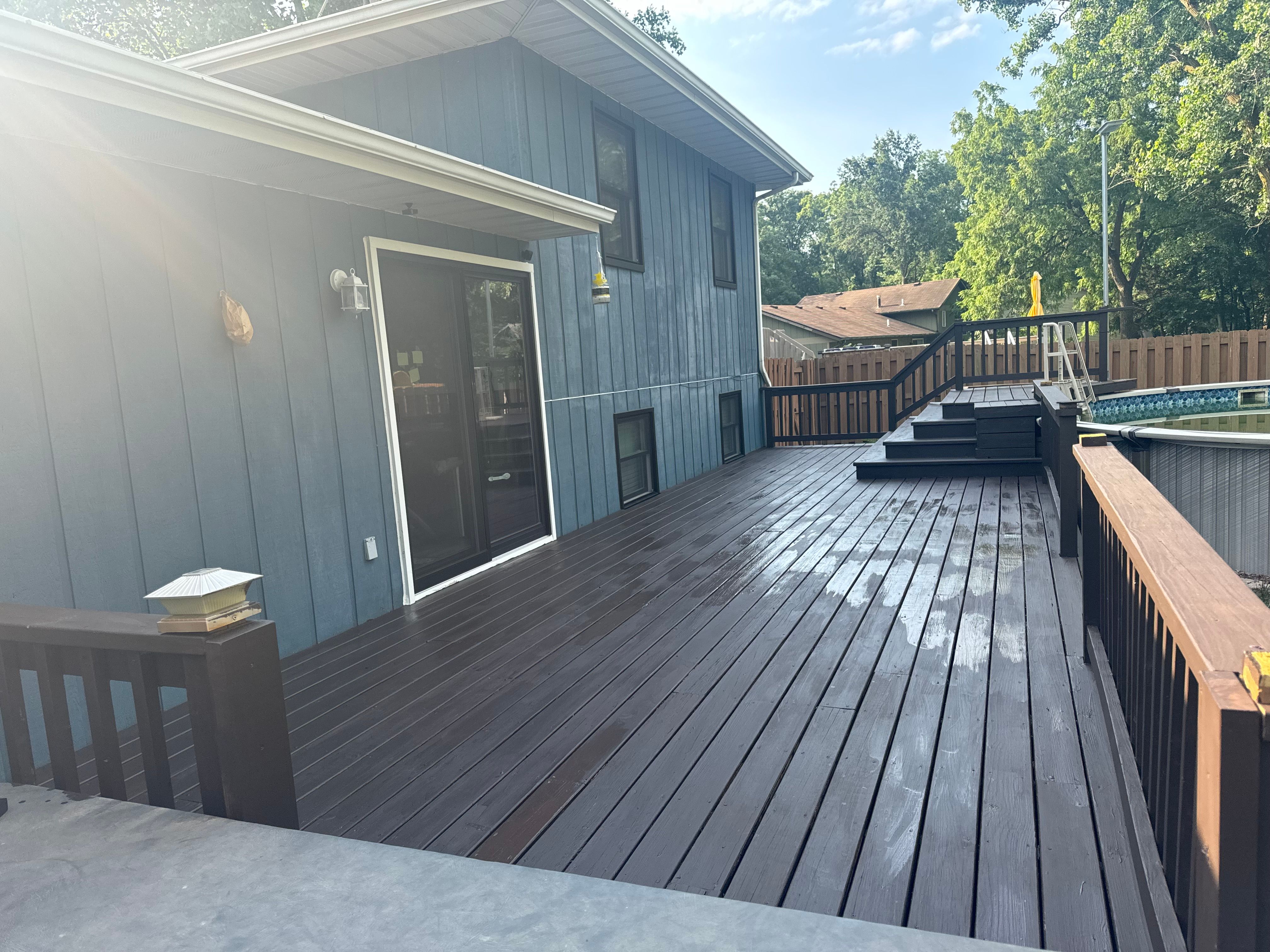 Exterior Renovations for Risner Construction in De Motte, IN