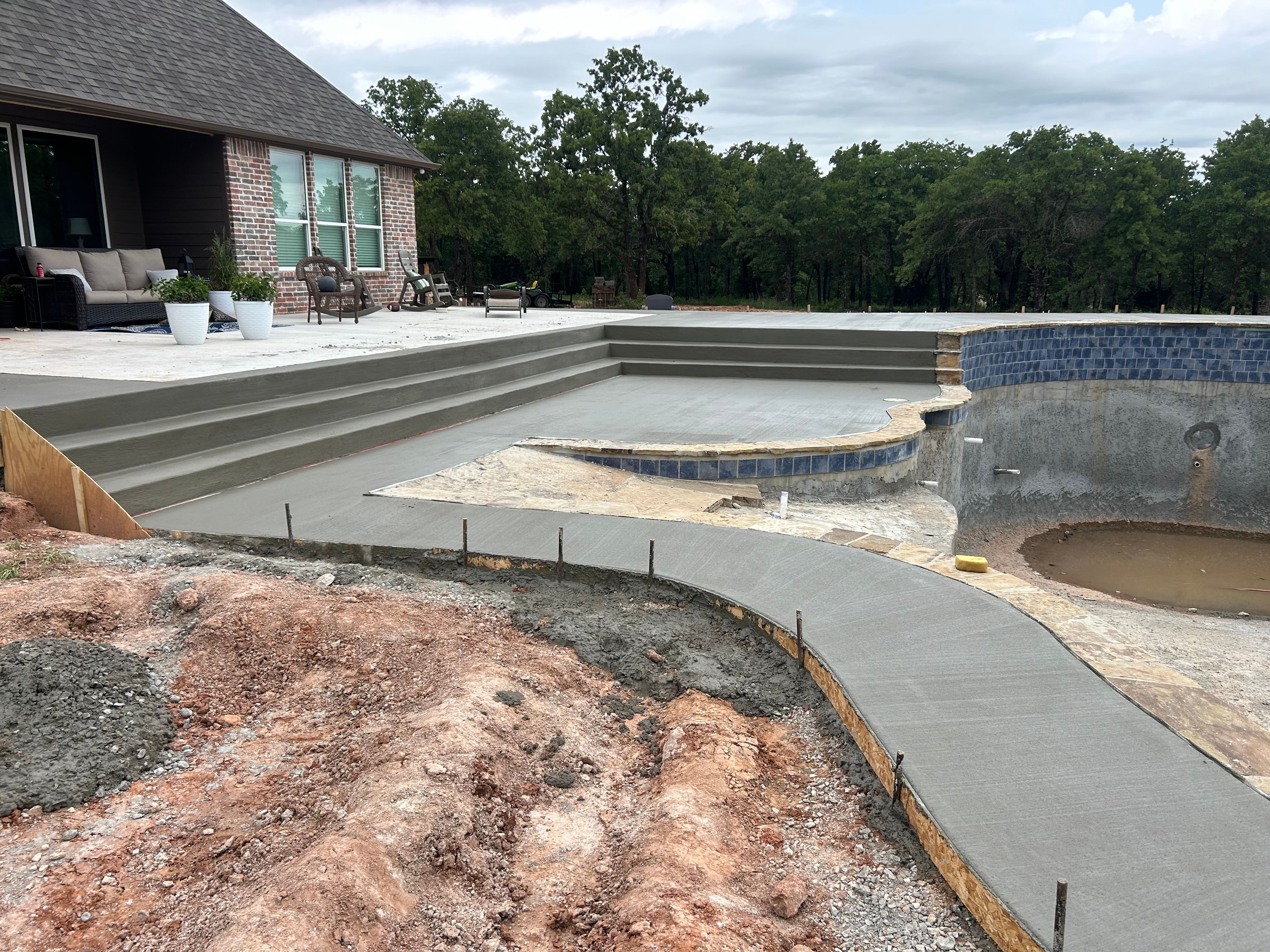  for Westbound Pools & Construction in Mustang, OK