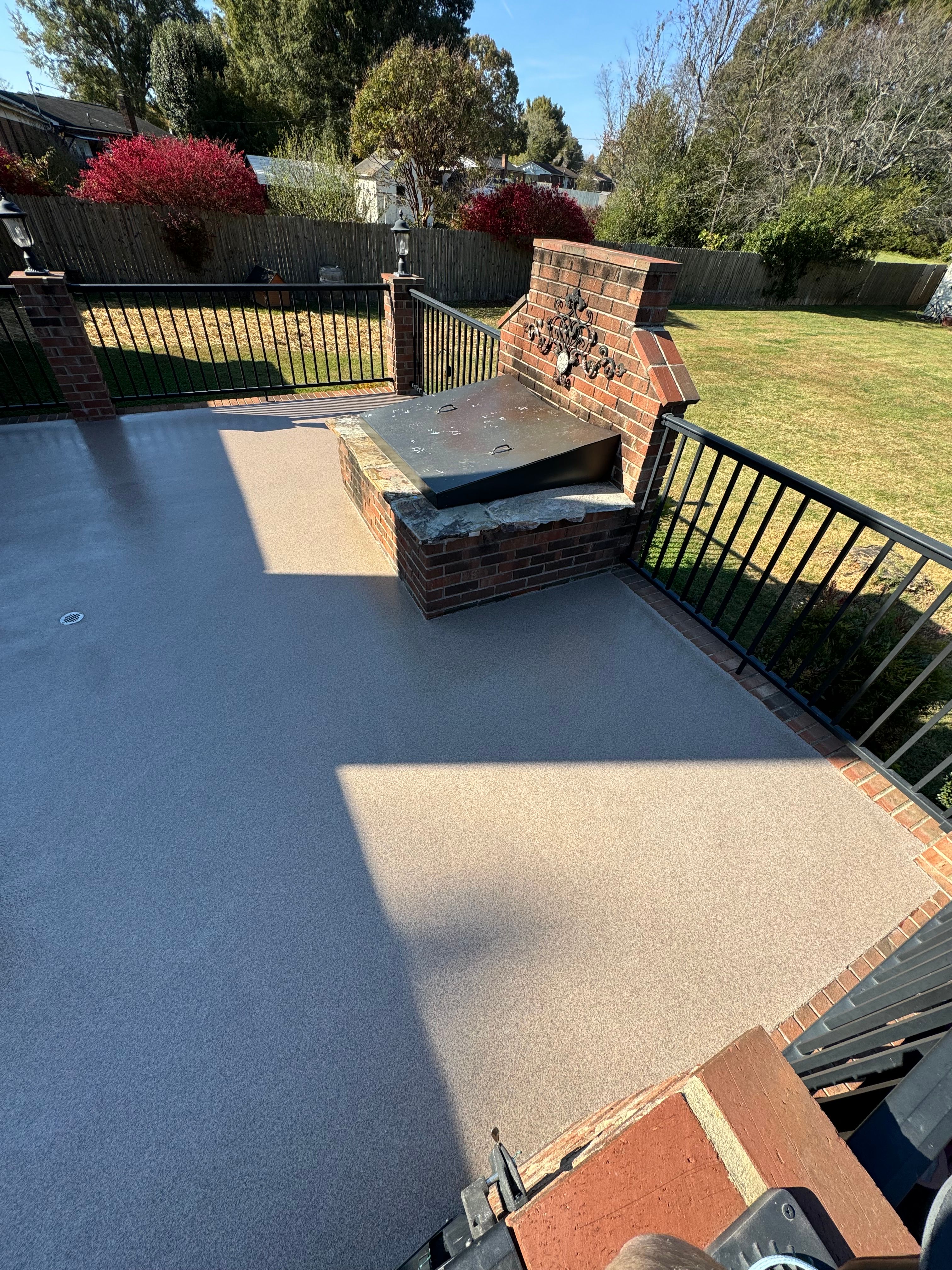  for Mitchell’s Concrete Coatings in Taylorsville, NC
