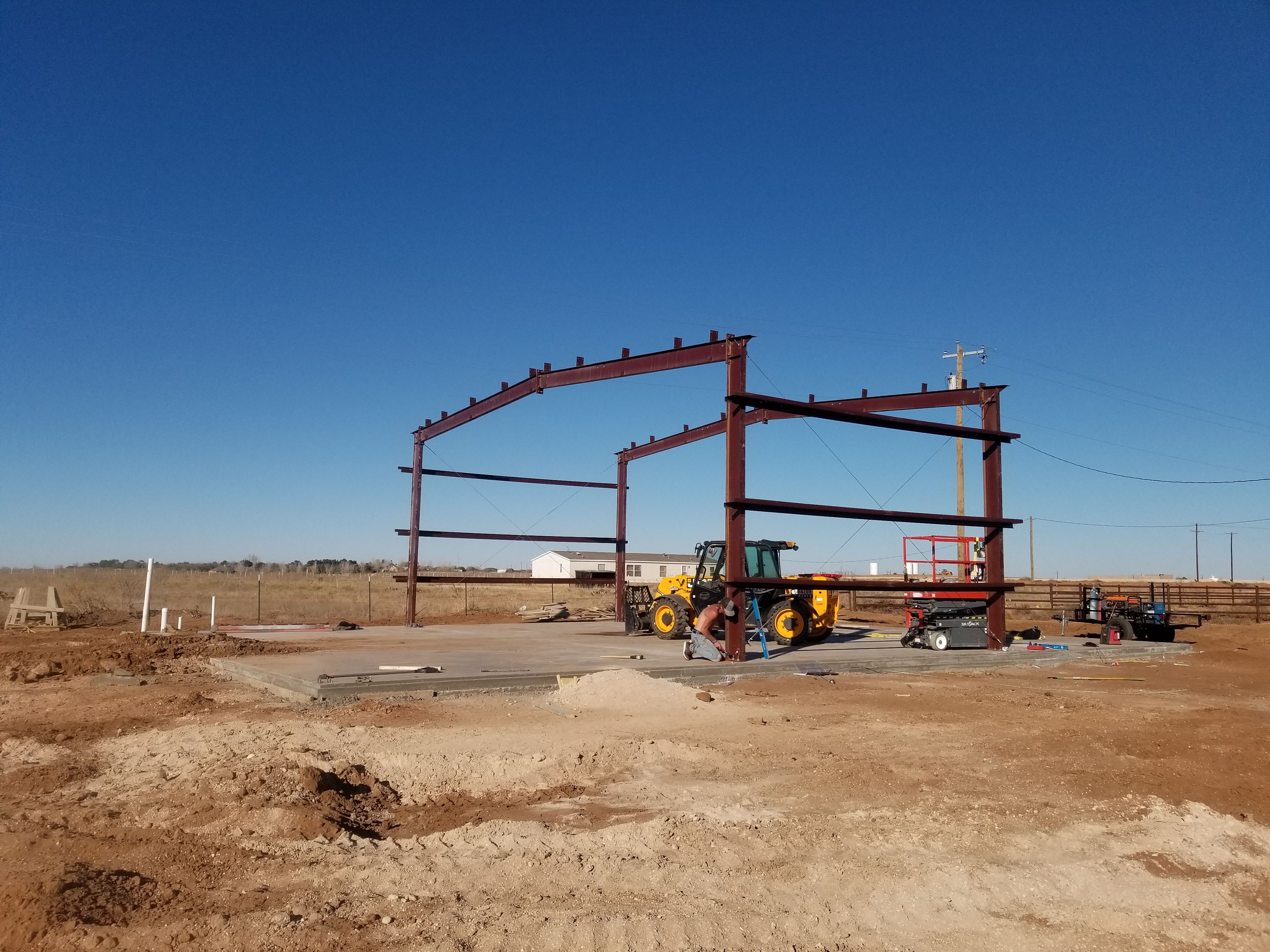  for Shayne Prisk Construction in Midland, TX