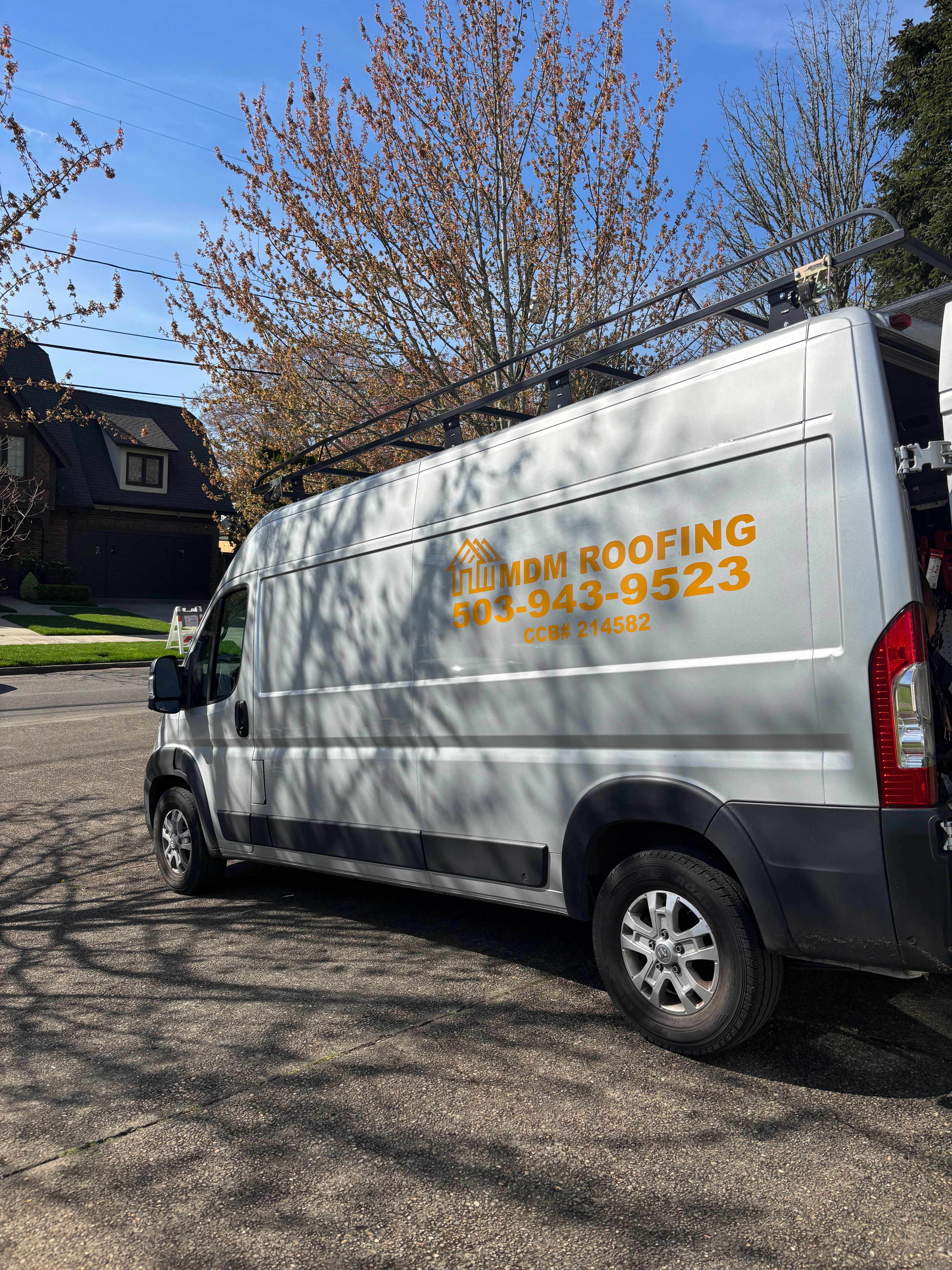  for MDM Roofing in Portland, OR