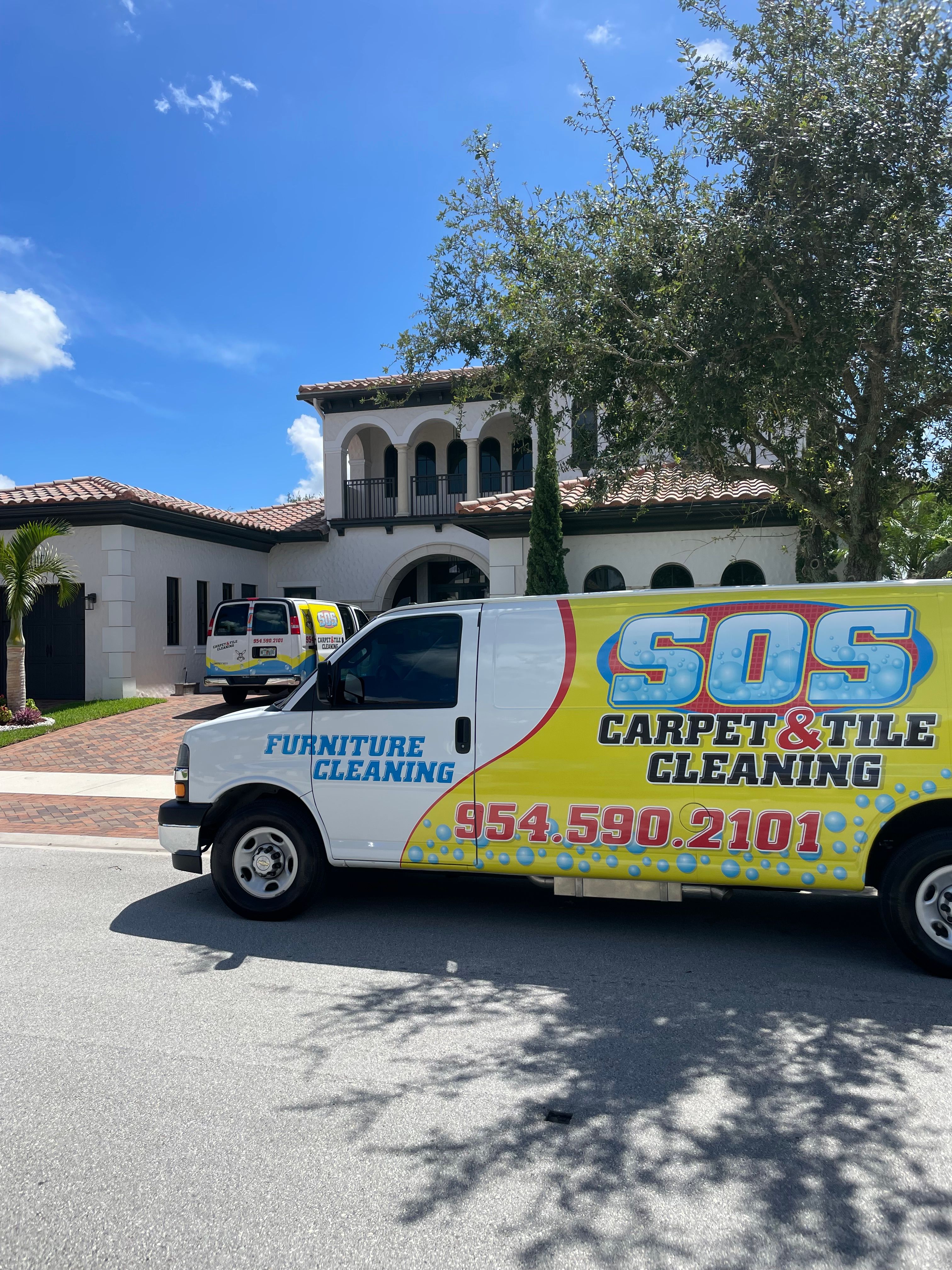  for SOS Carpet, Furniture & Tile Cleaning in Boynton Beach,, FL