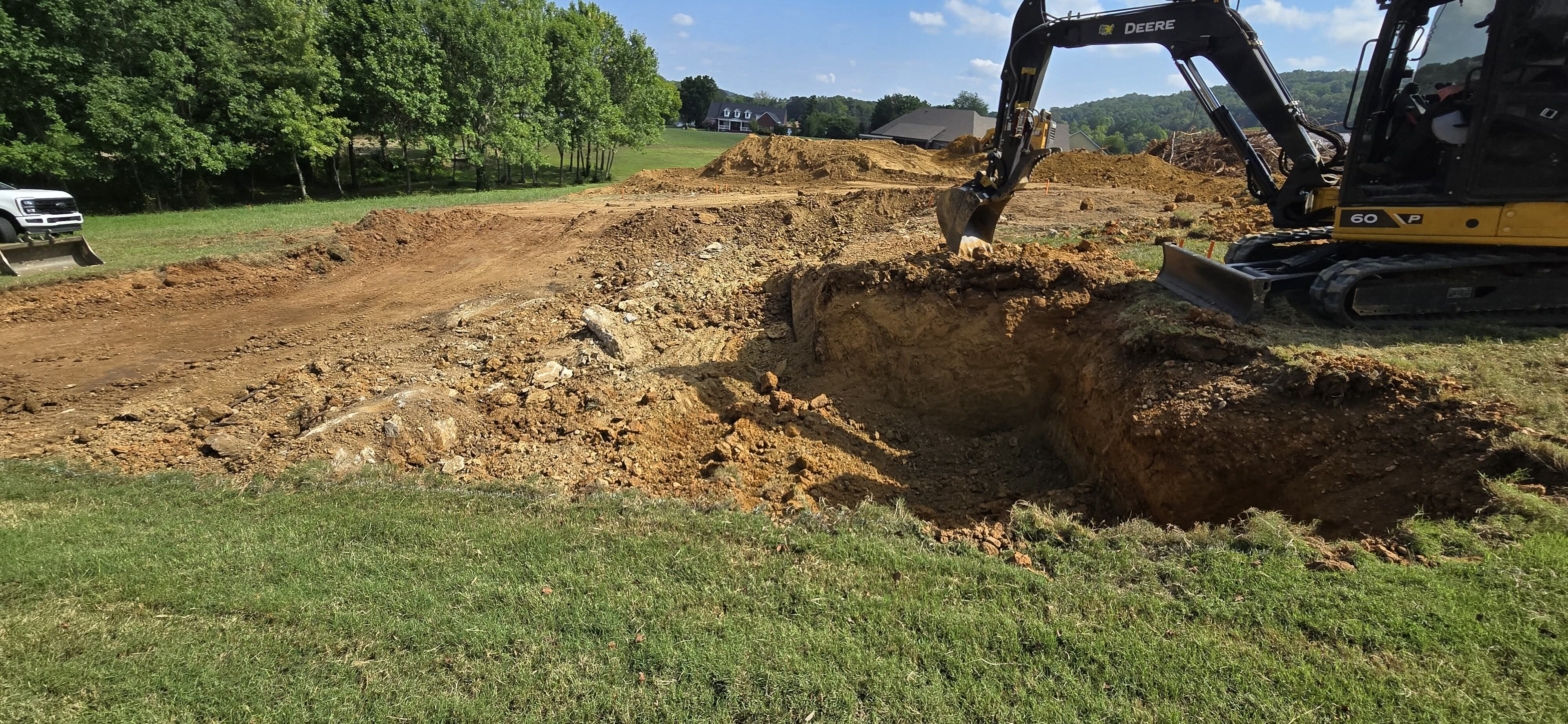  for Carter’s Grading Services in Greenback, TN