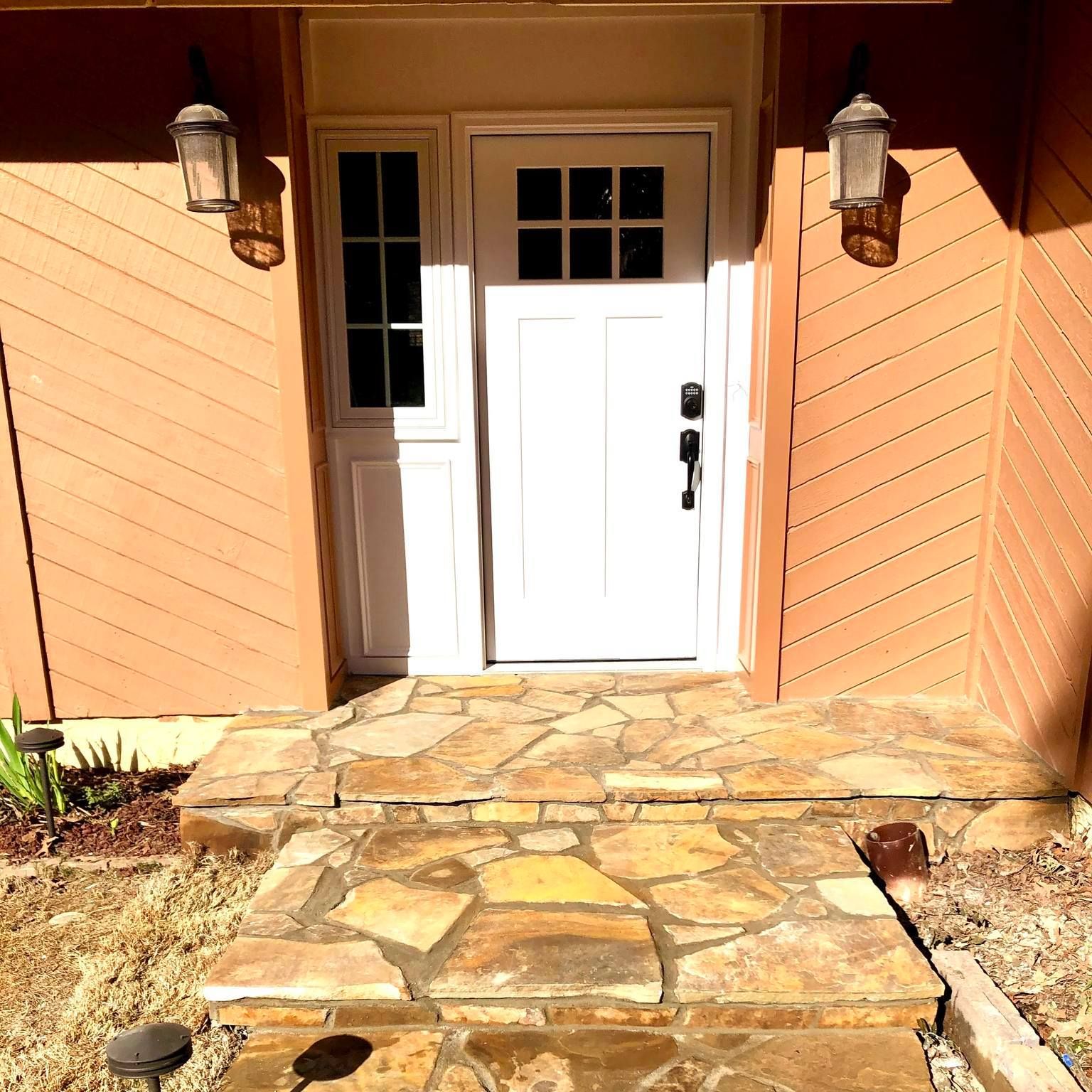 Hardscaping Landscaping for CSS Renovations in Huntsville, AL