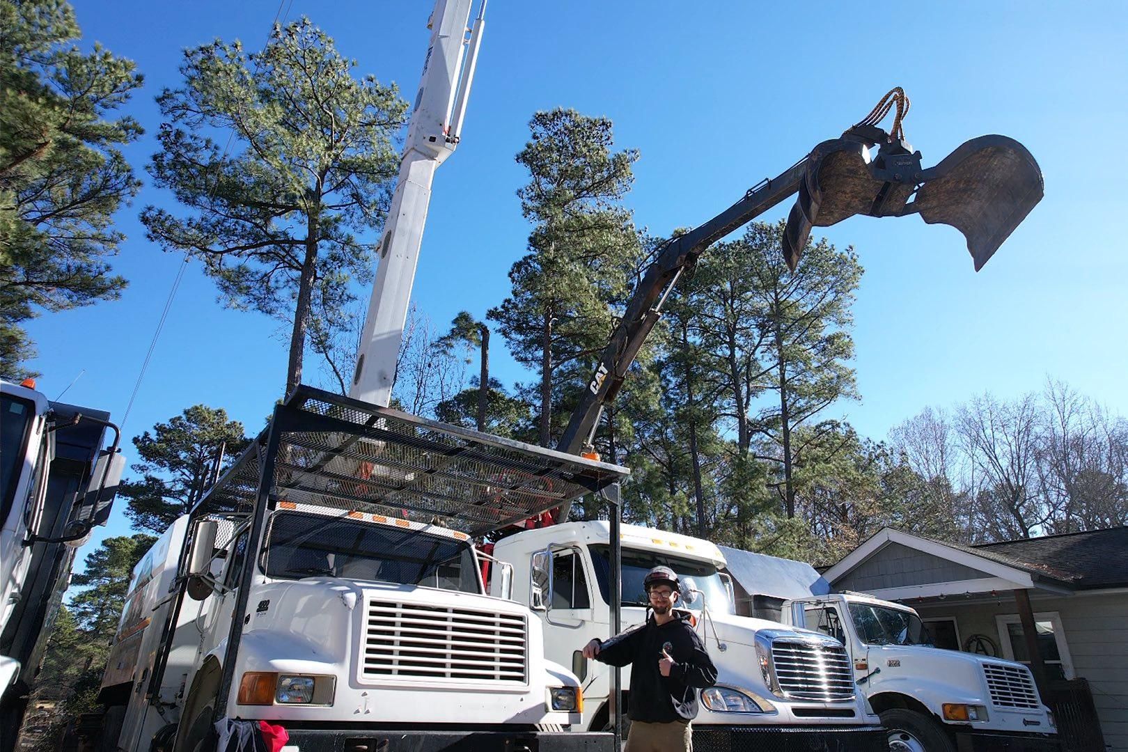  for AB Tree Service in Raleigh, NC