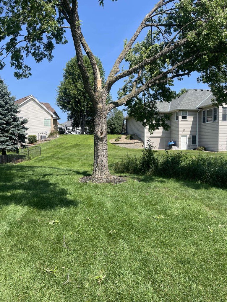  for Luke's Lawn Care and Landscape in Andover, MN