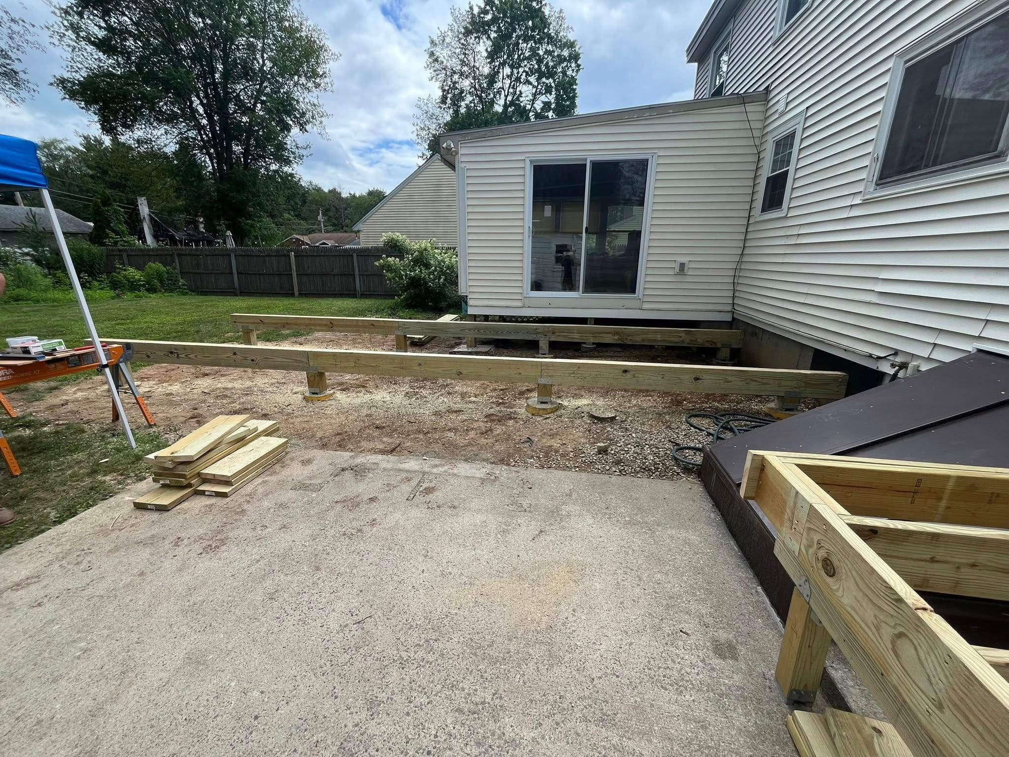 Exterior Renovations for Powers Contracting LLC in Swanzey, NH