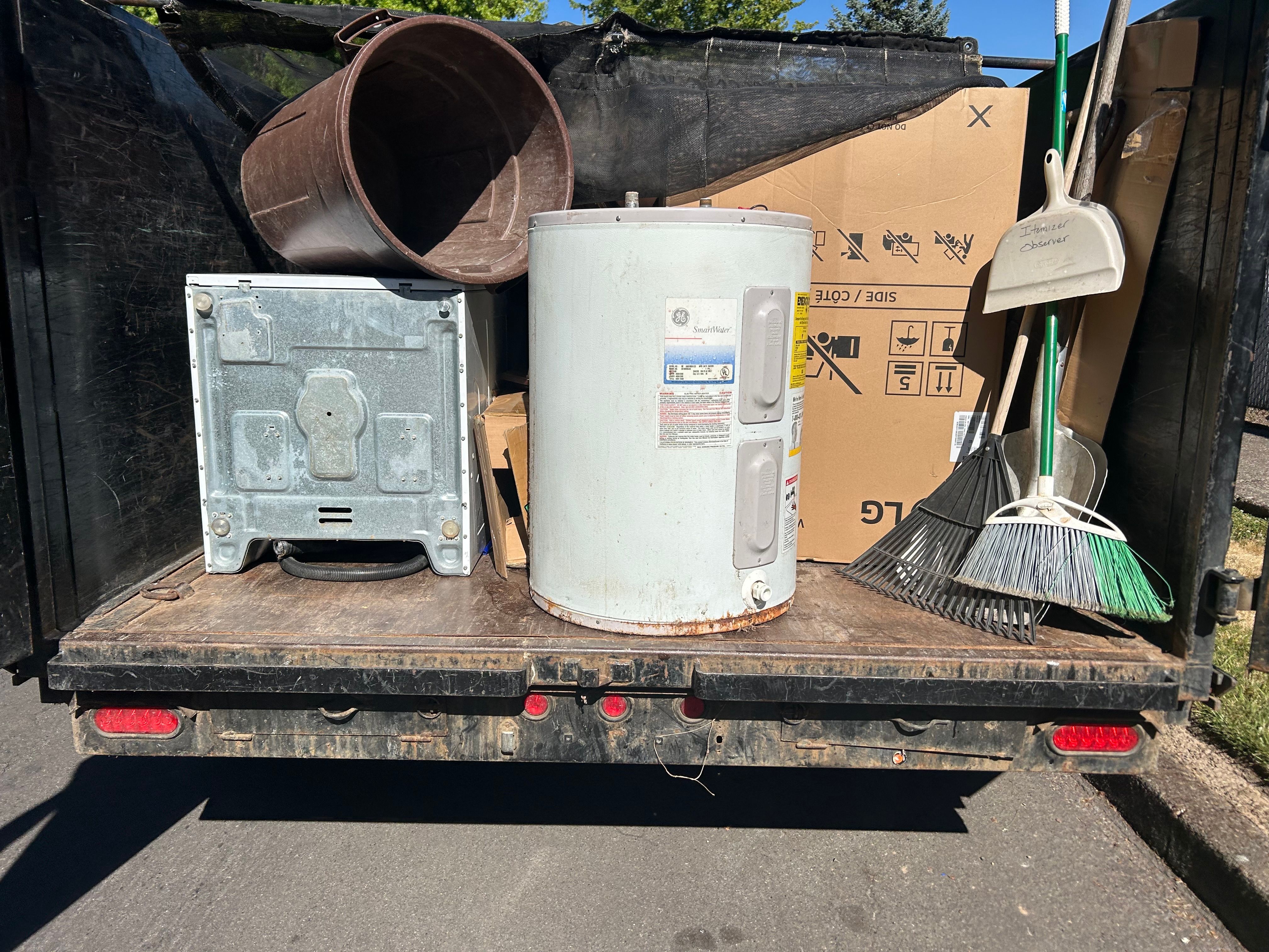  for Sol Junk Removal in Independence, OR