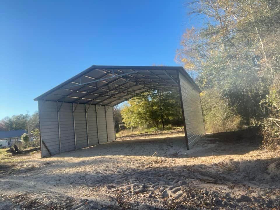 Garages for Metal Structures in Huntington, TX