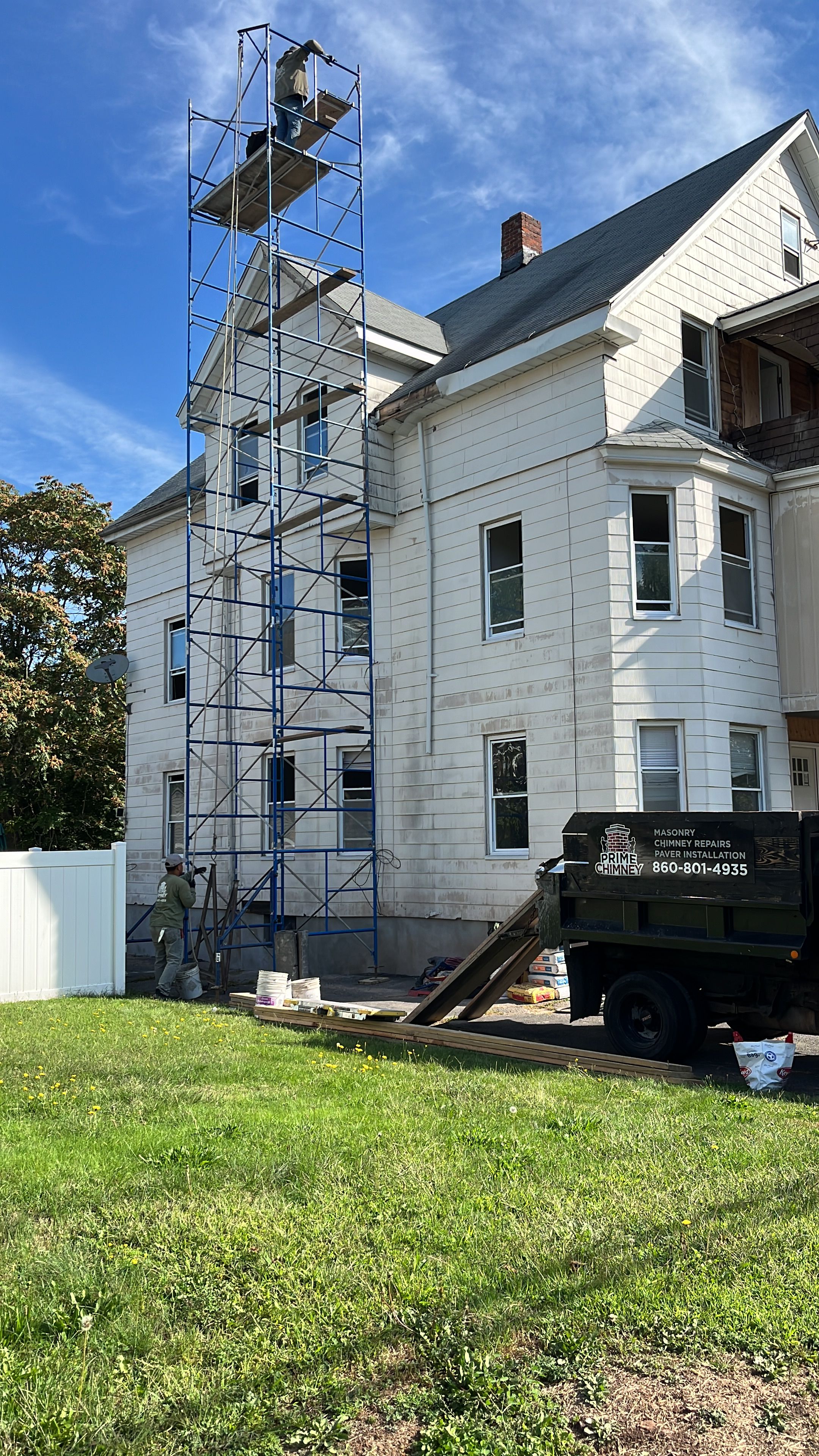  for Prime Chimney in New Britain, CT