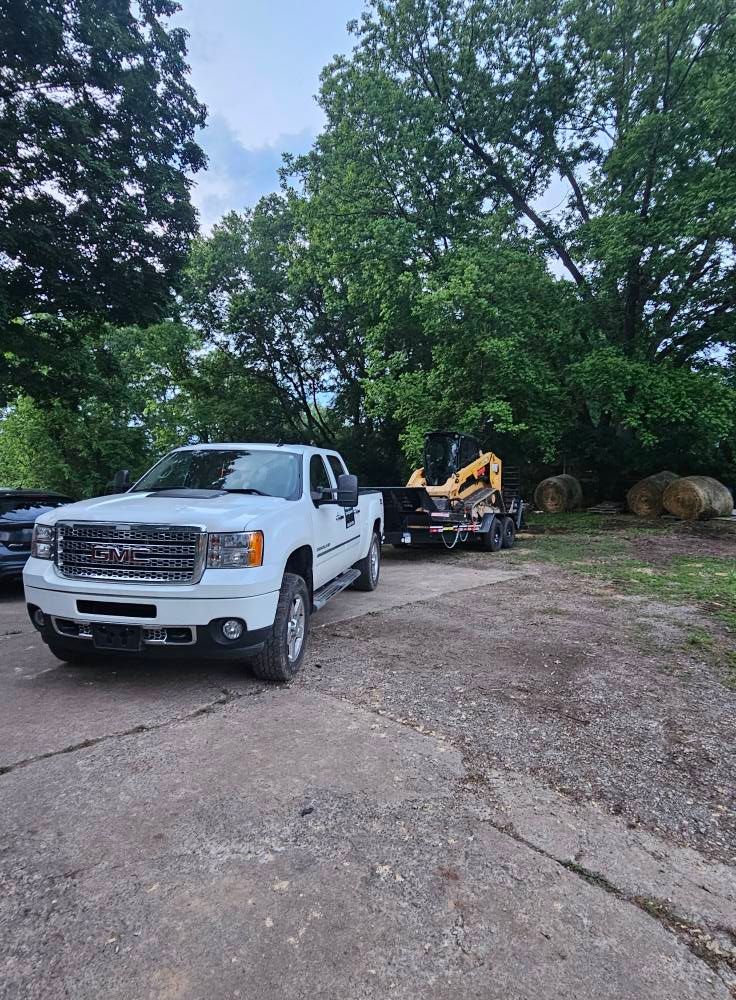 Excavating for Whaley Land Development in Athens, TN
