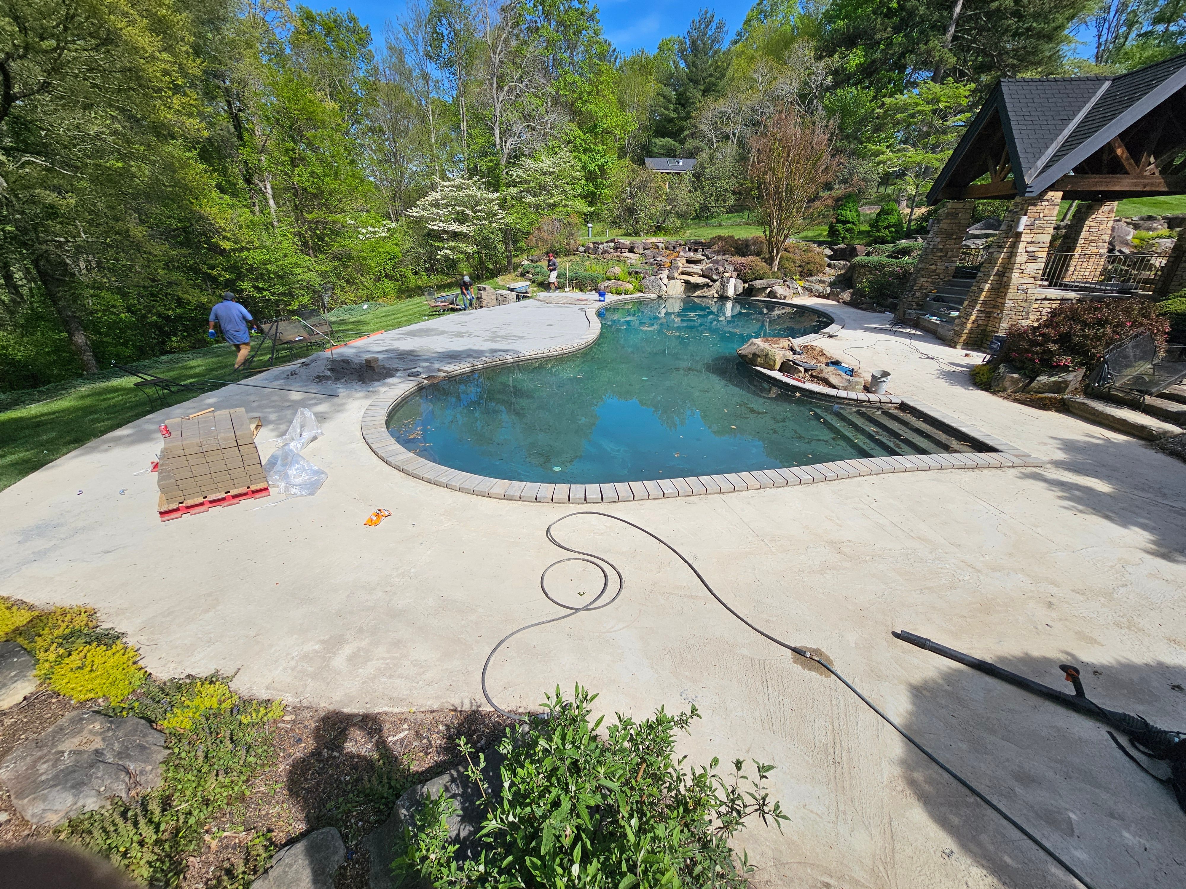  for Acosta's Stone work in Hendersonville, NC