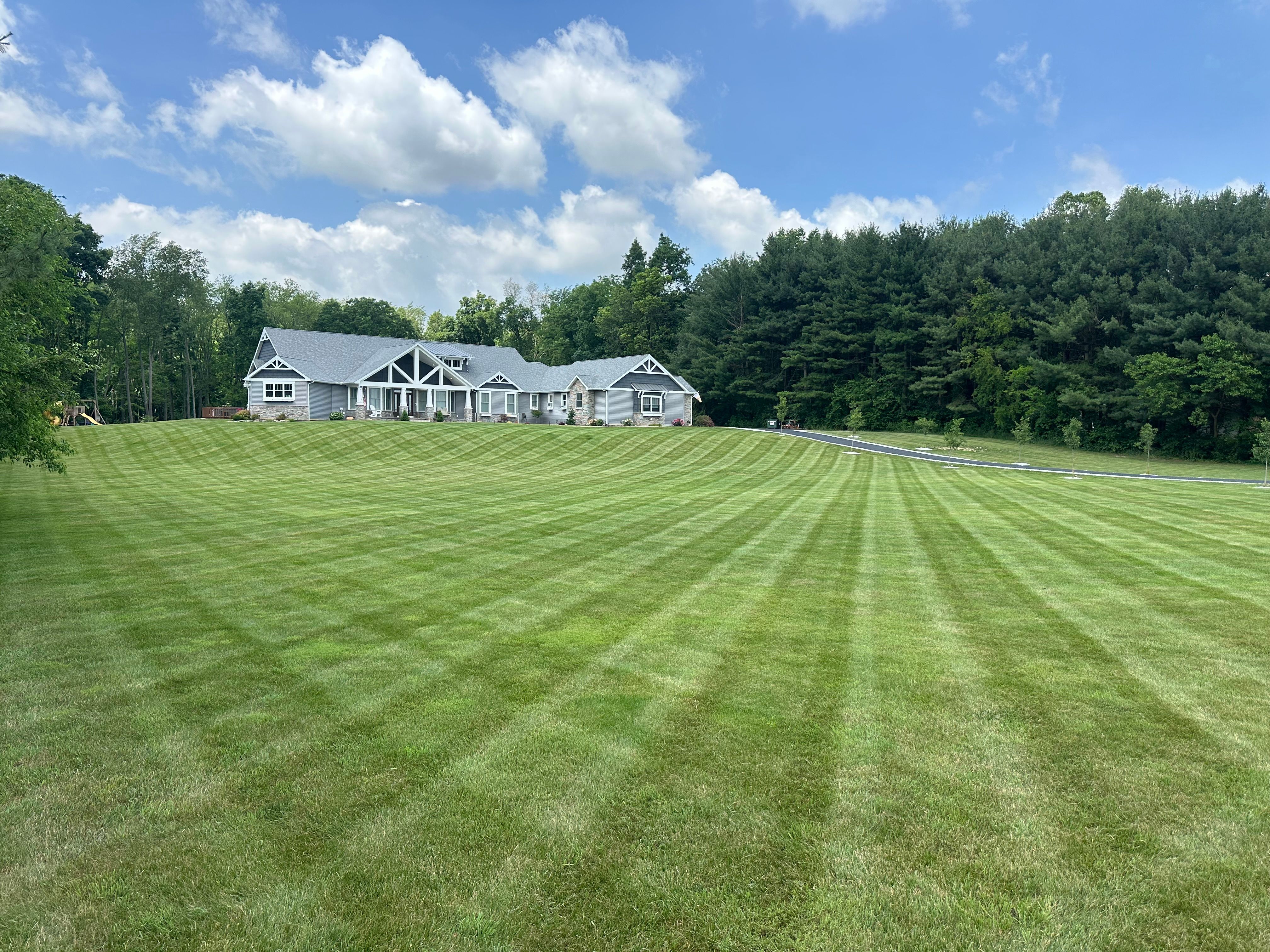  for FIRST CLASS GRASS LLC in Ligonier, IN
