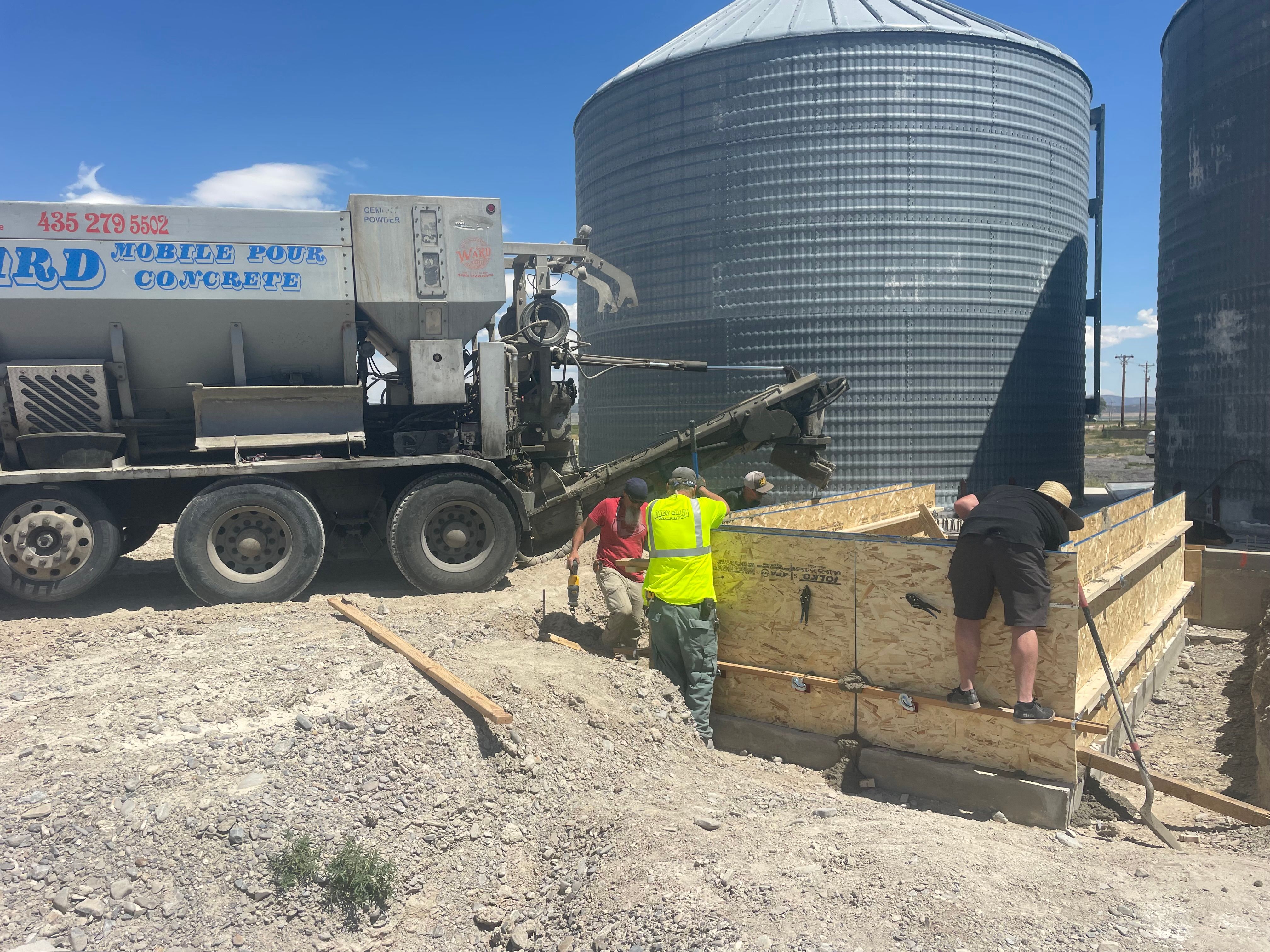  for Ward Mobile Pour Concrete in Tremonton, UT