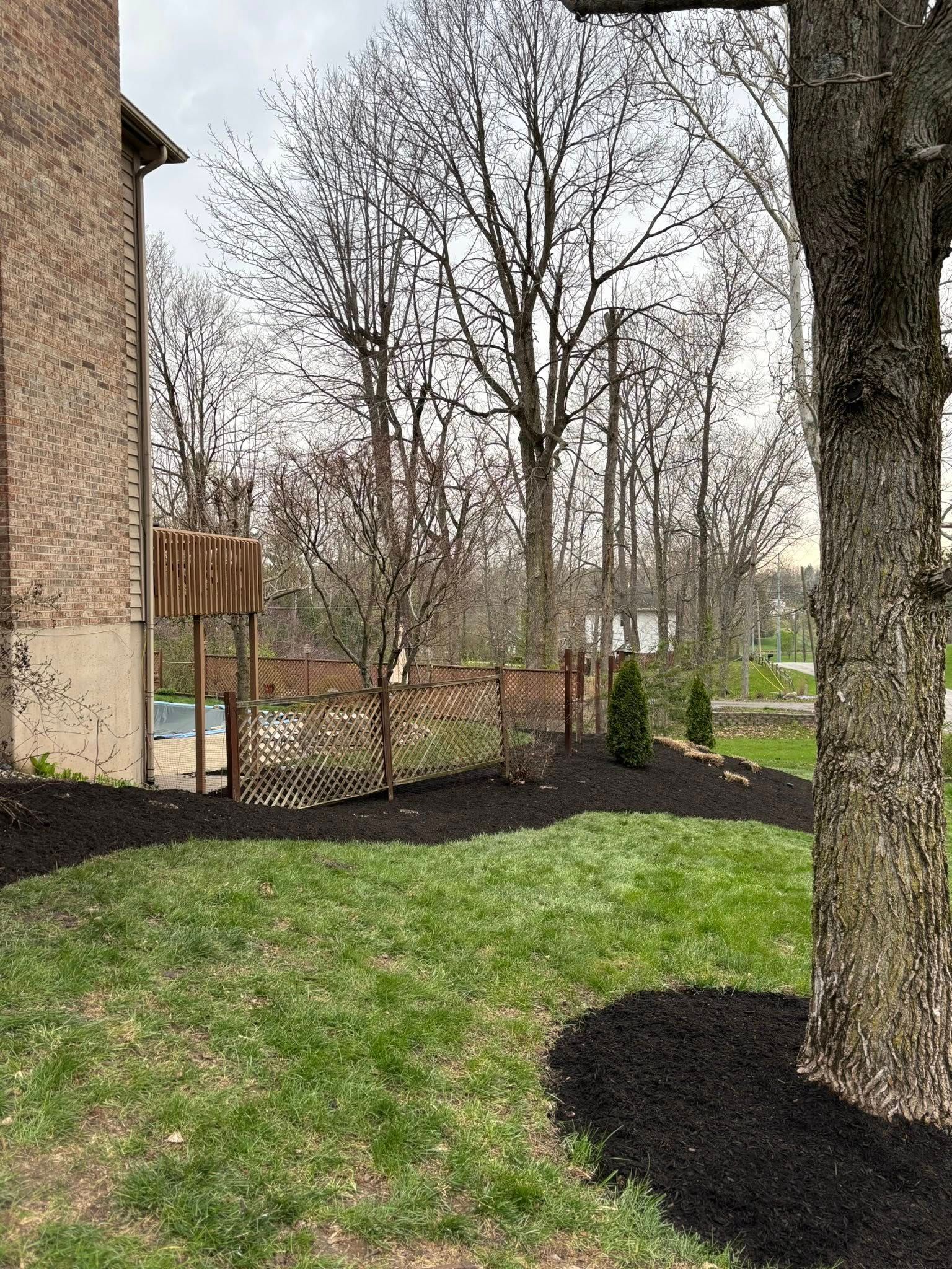 Landscaping for Chapmans Lawncare and Landscaping in Connersville, IN