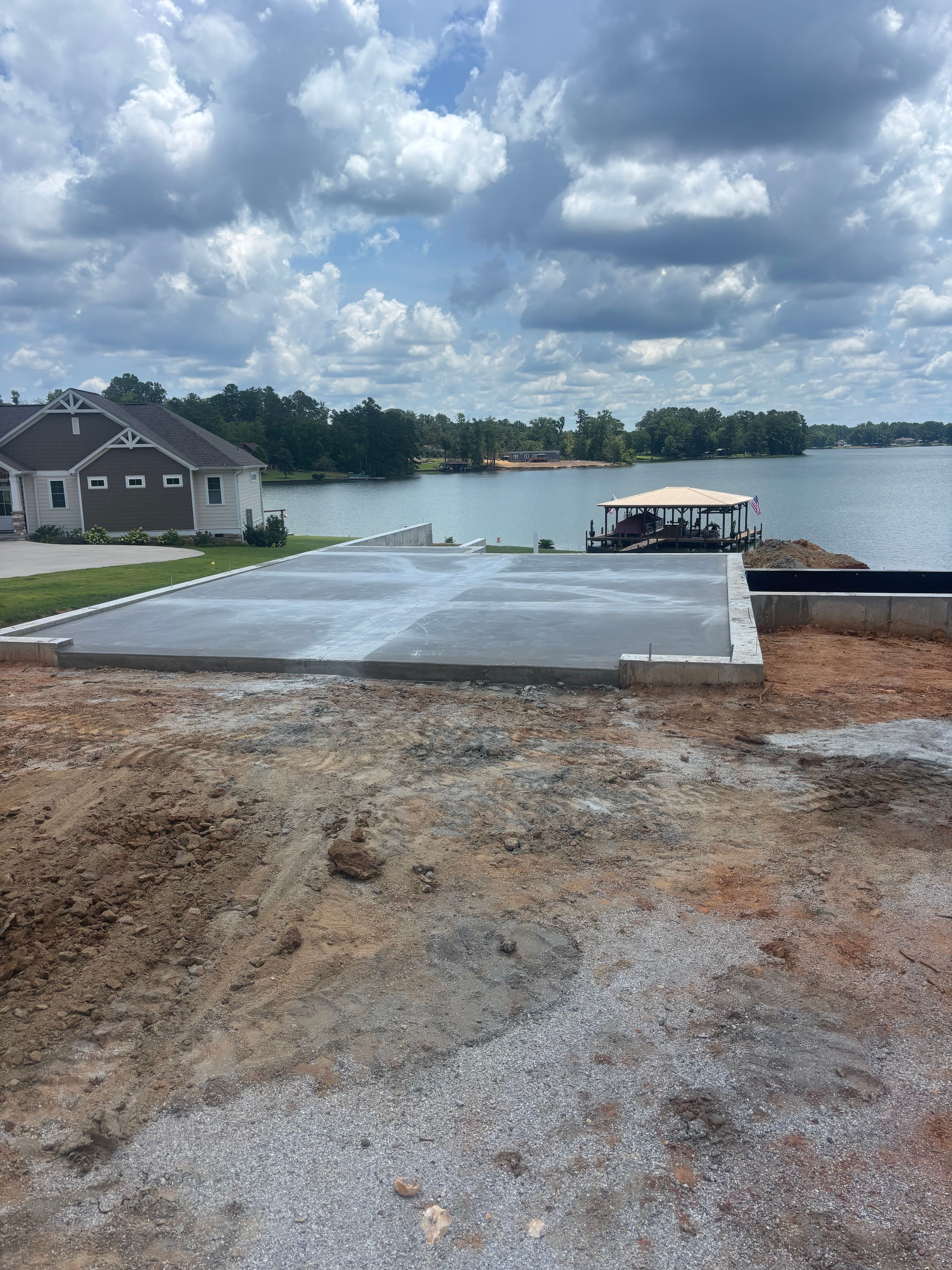 Concrete Flat Work for Baer & Sons Concrete in Greenwood County, SC