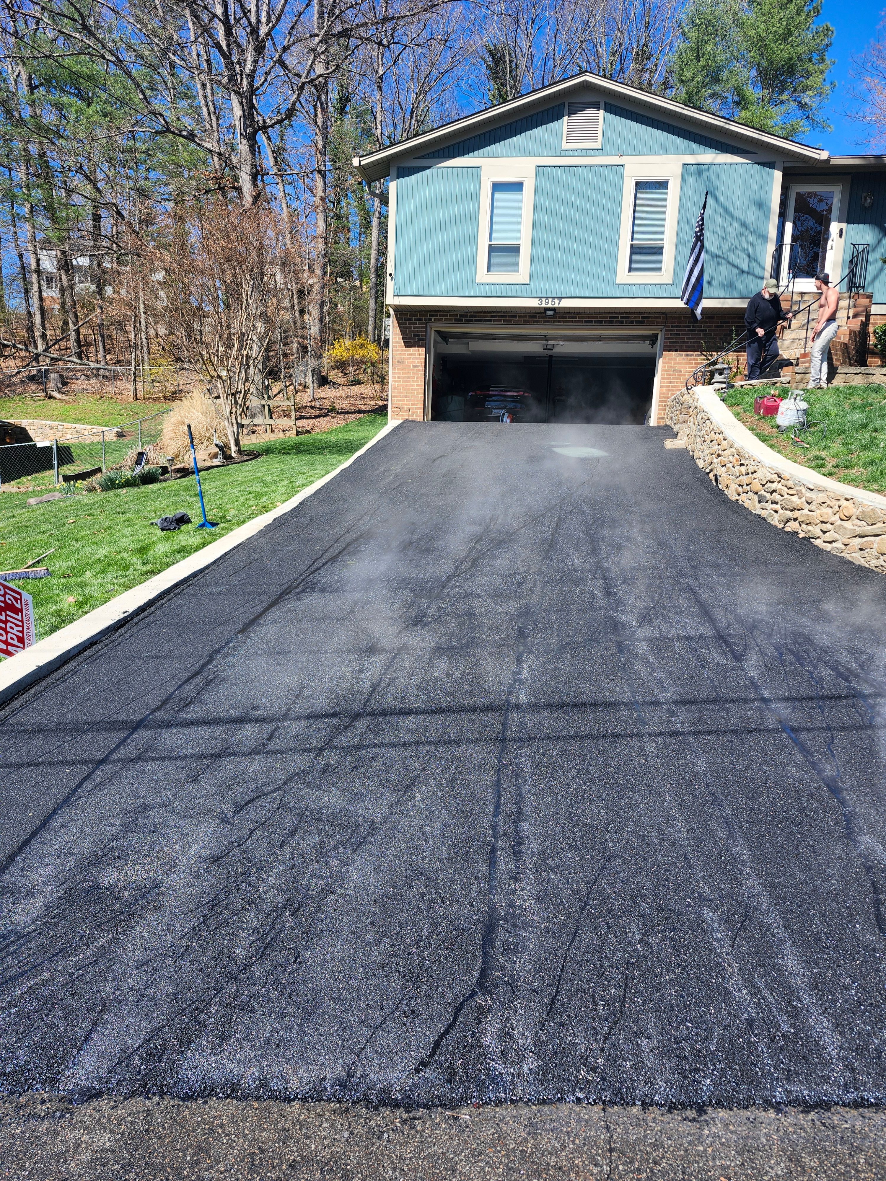 All Photos for Allstate Asphalt & Concrete in Lynchburg, VA