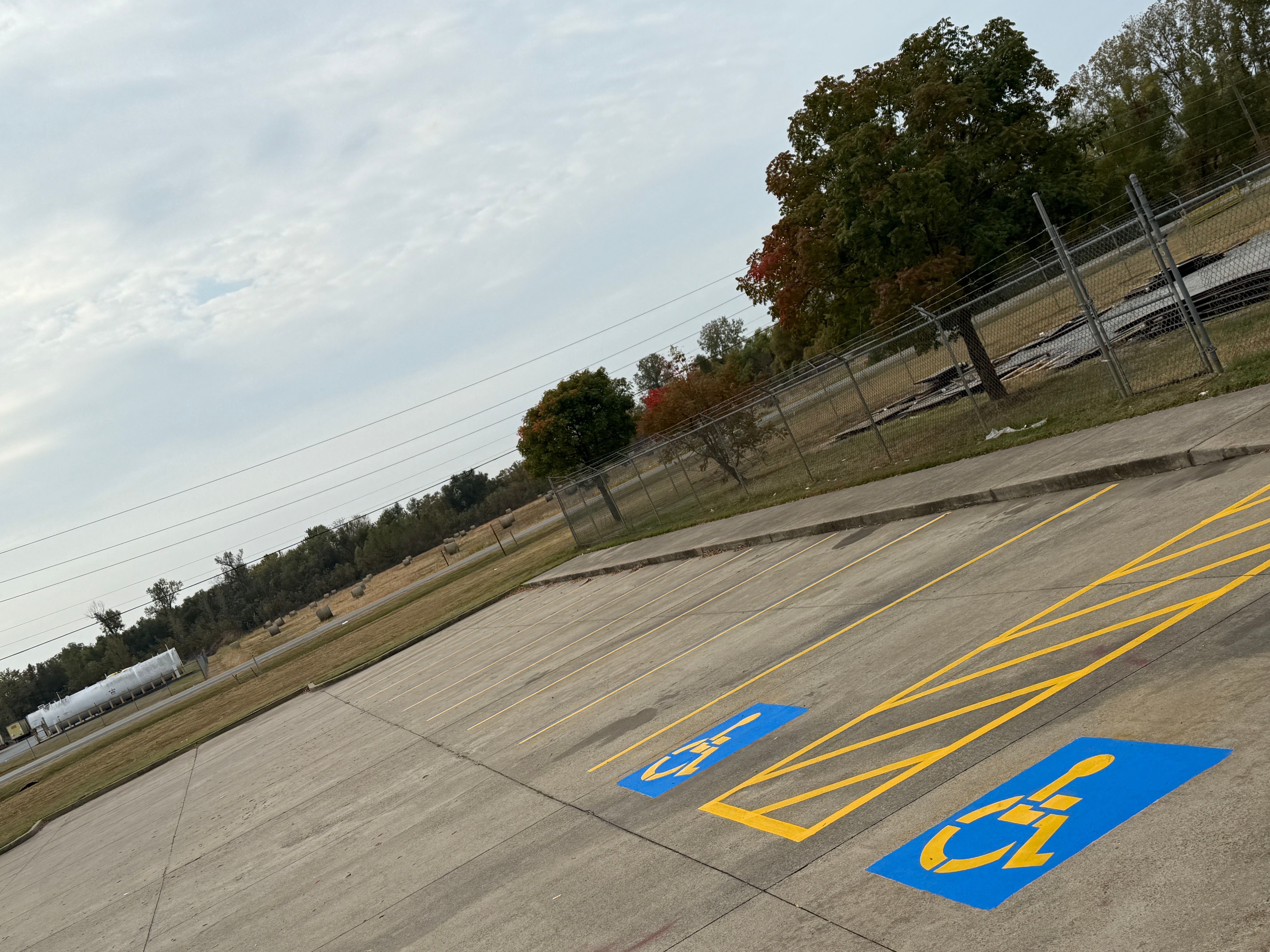 All Photos for Straight Line Striping in Little Rock, AR