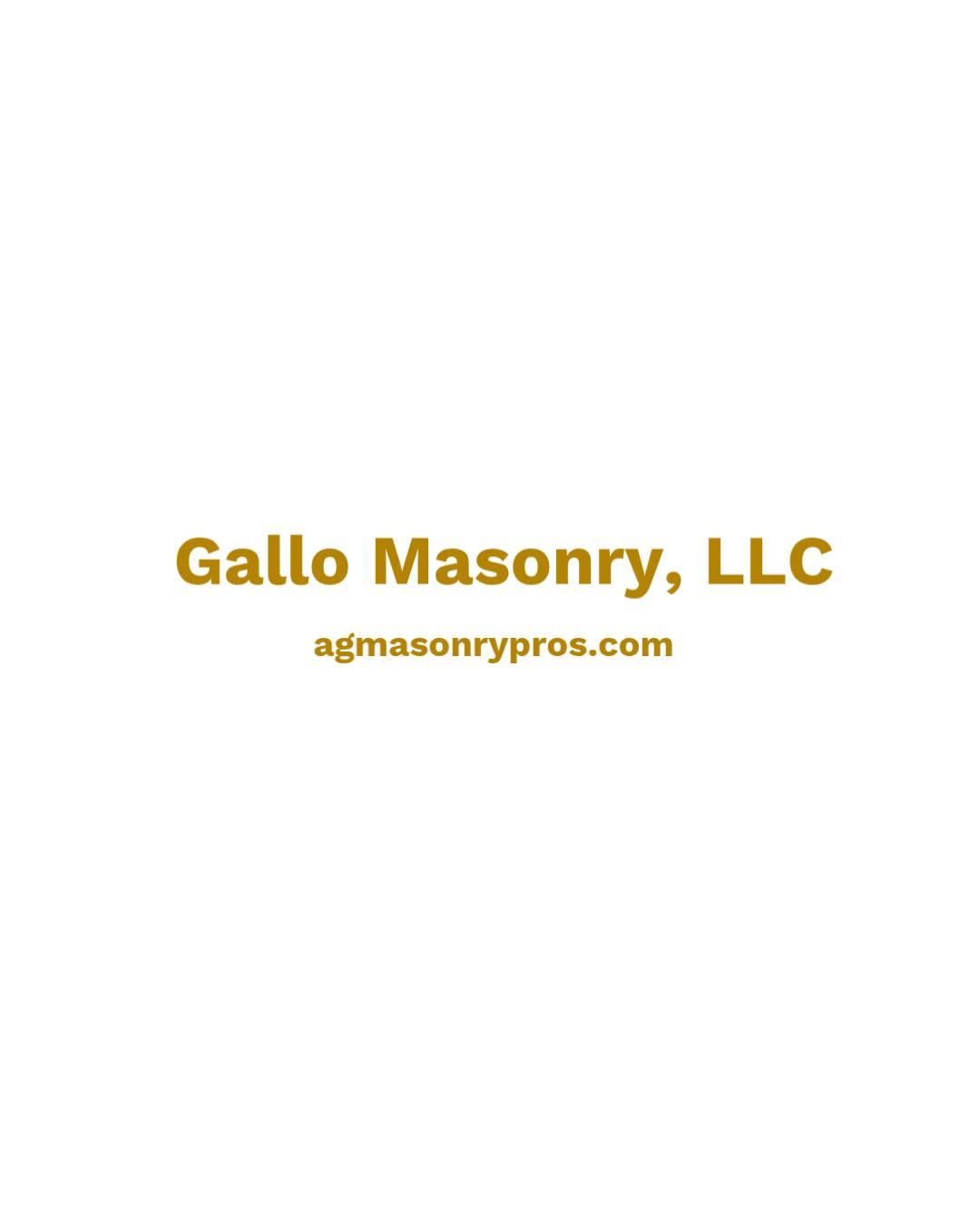All Photos for Gallo Masonry, LLC in Cherry Hill, NJ