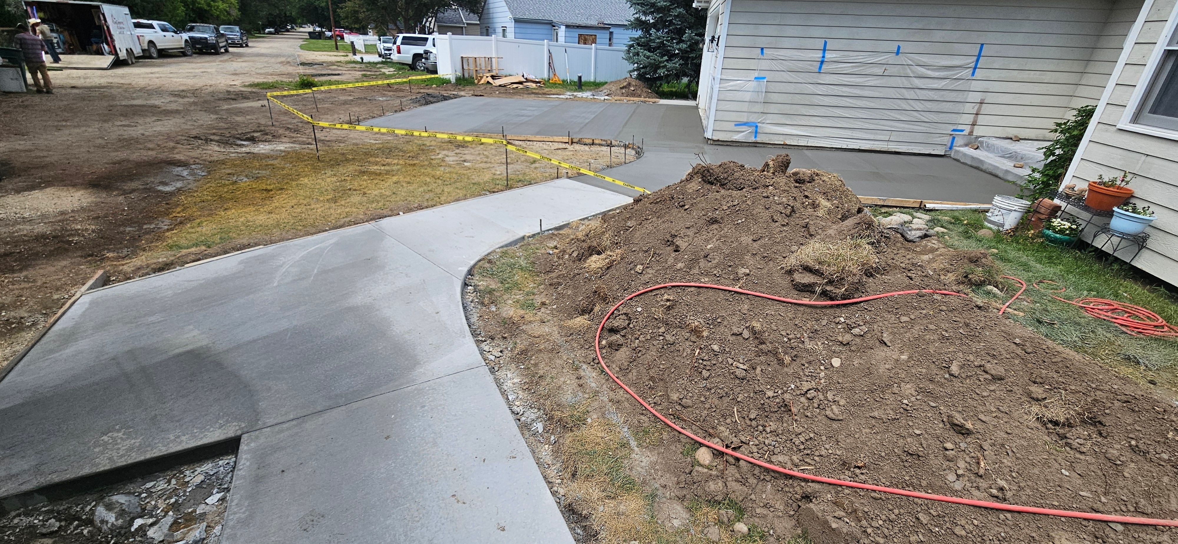 Concrete Work for Carel Contracting & Home Services LLC in Edgar, MT