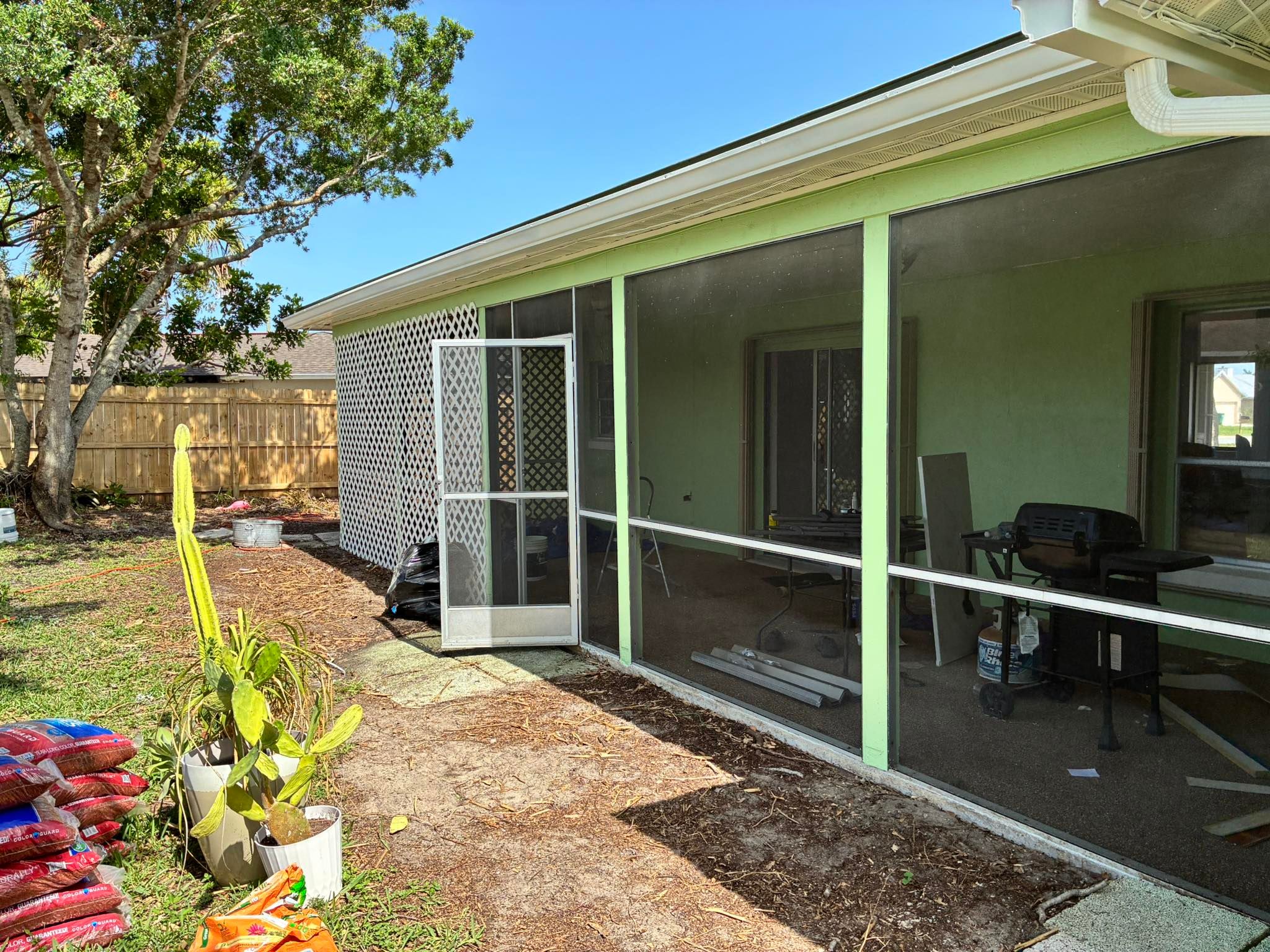 Exterior  for Paps Painting in Brevard county, FL