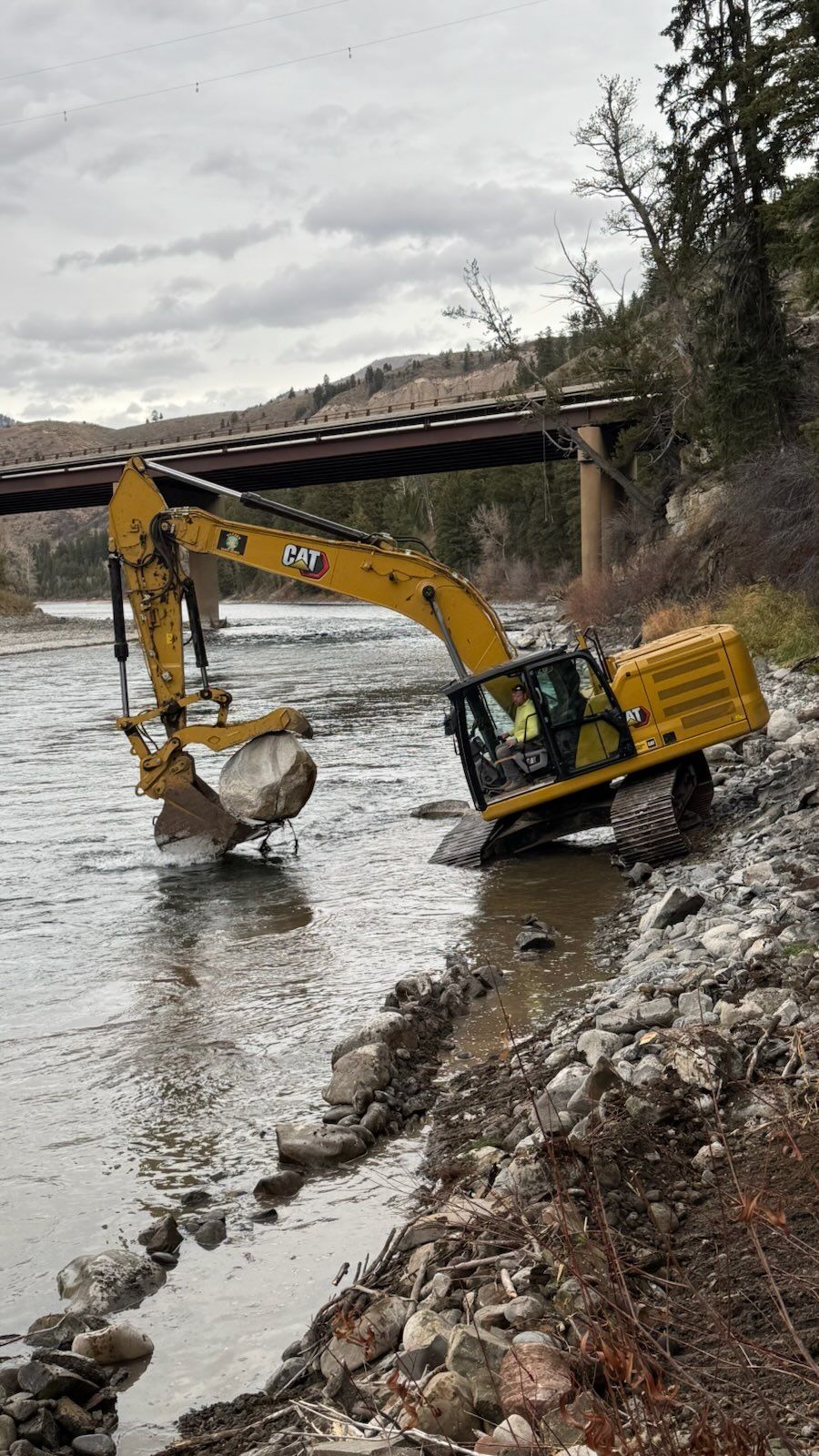  for Hansen Earth Works in Jackson, WY