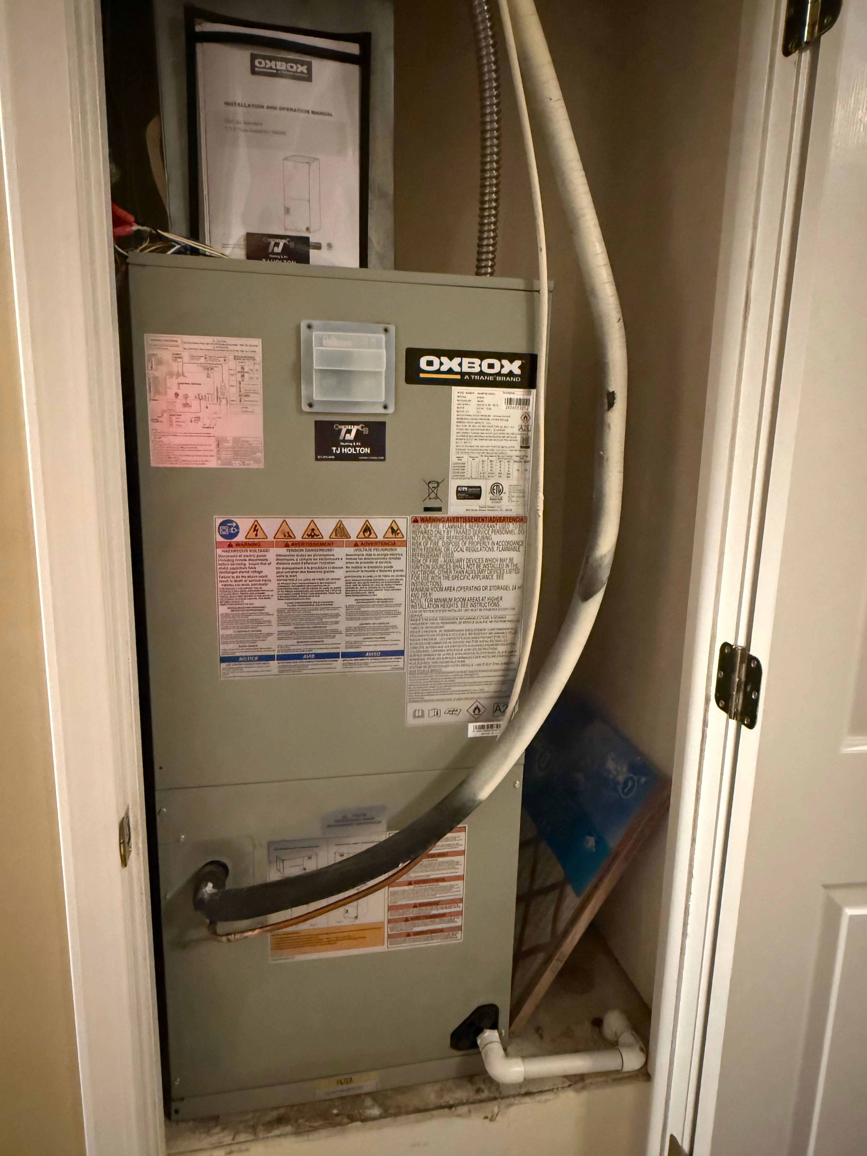  for TJs HVAC Services in Basehor, KS