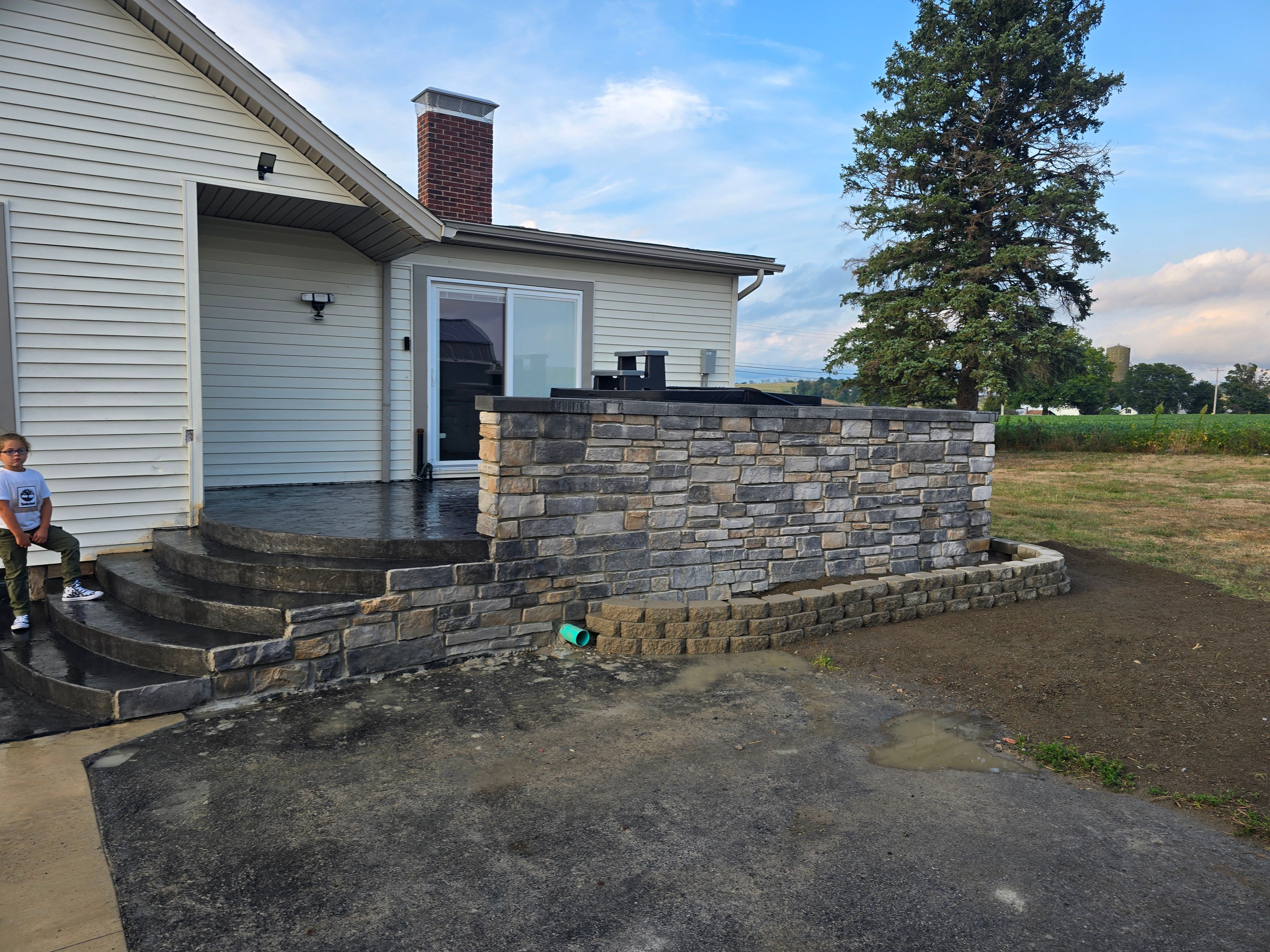  for Williams Custom Concrete in Poland Center, OH
