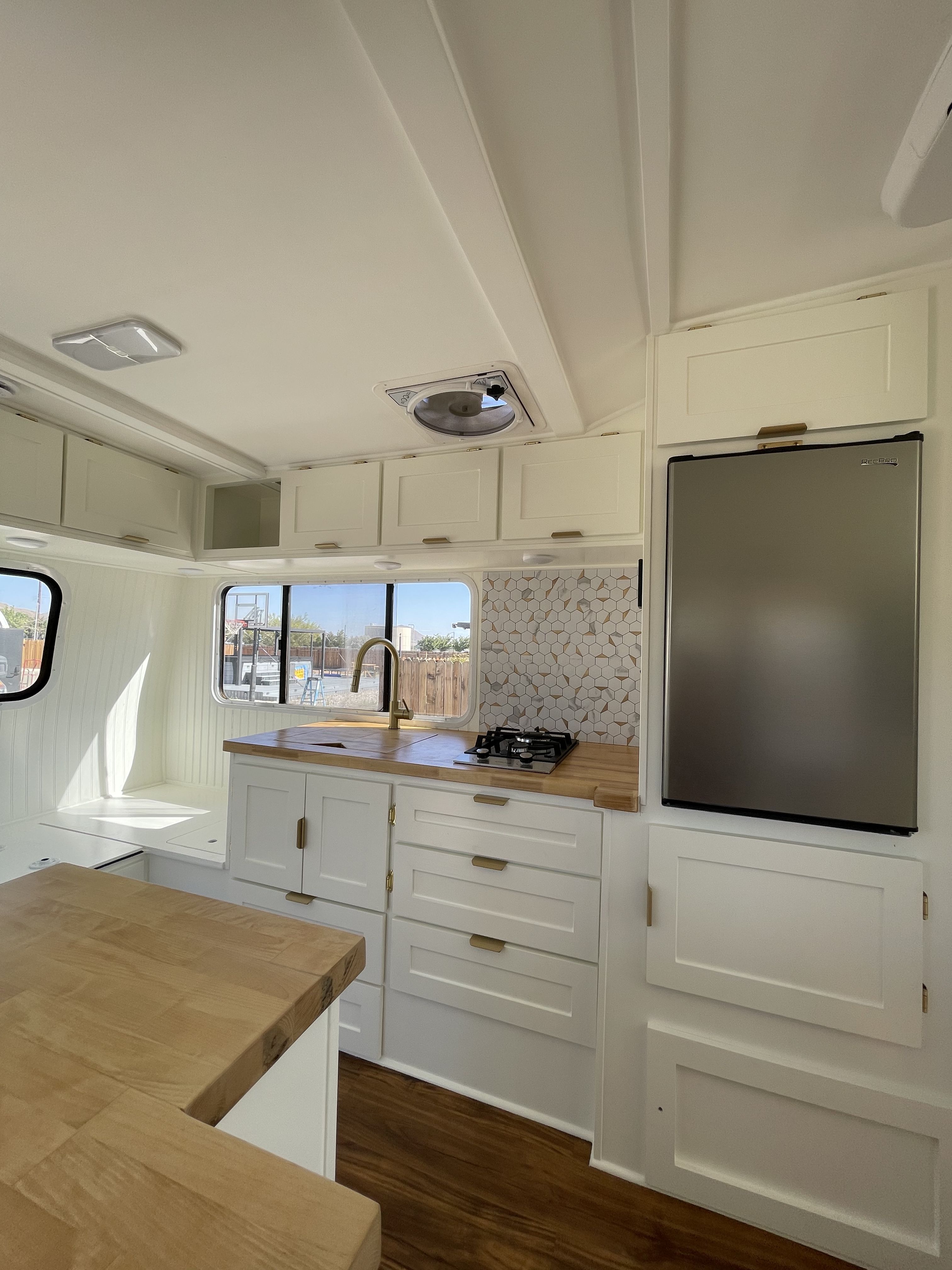 1987 Chevy Winnebago Class C for Mauka to Makai RV Renovations in Los Angeles, CA