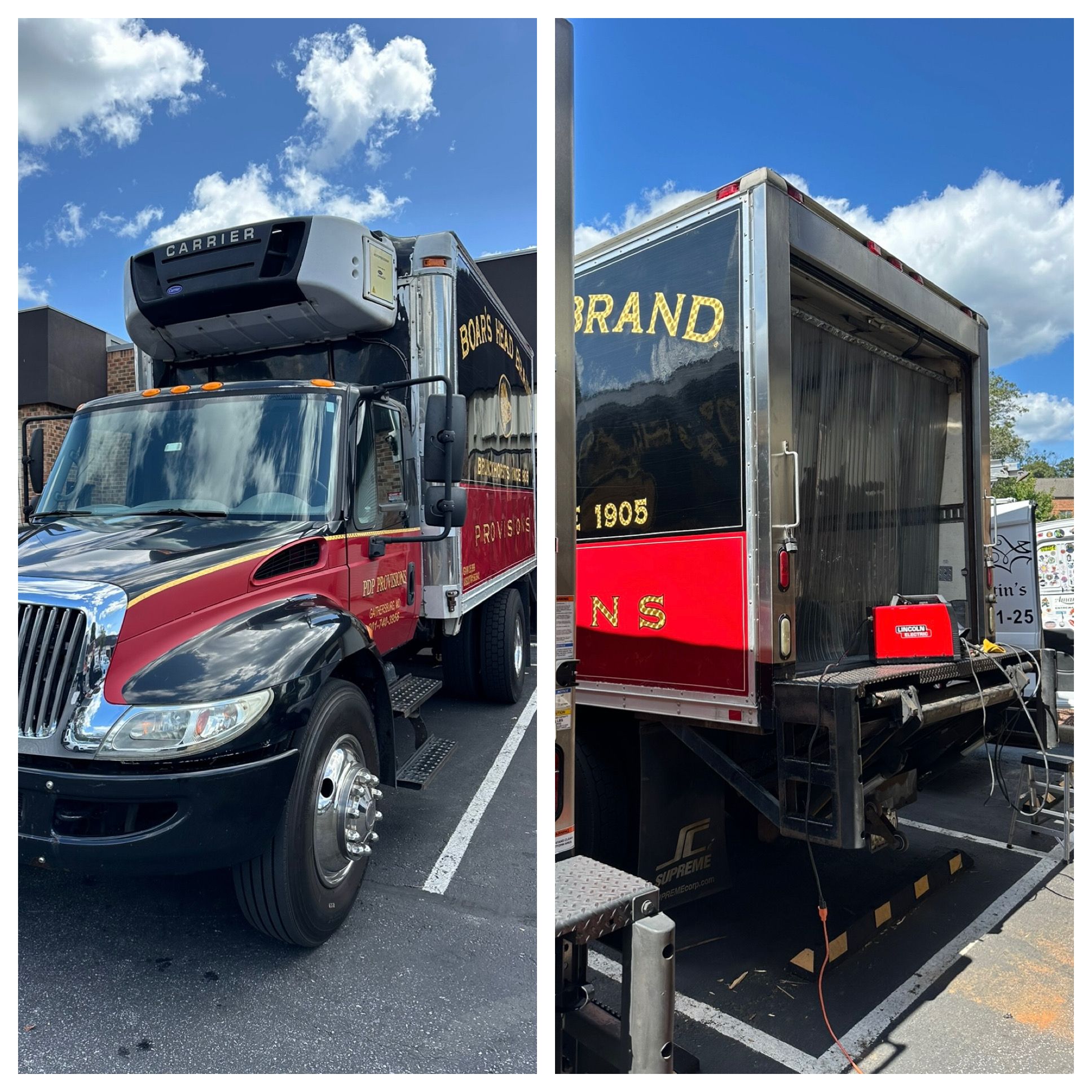 Truck Door & Trailer Doors at Justin’s Garage Door in Gaithersburg, MD