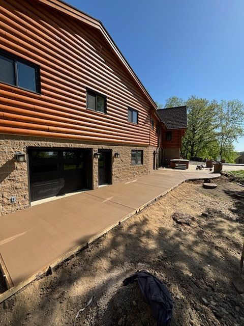  for Johnson Concrete in New London, MN