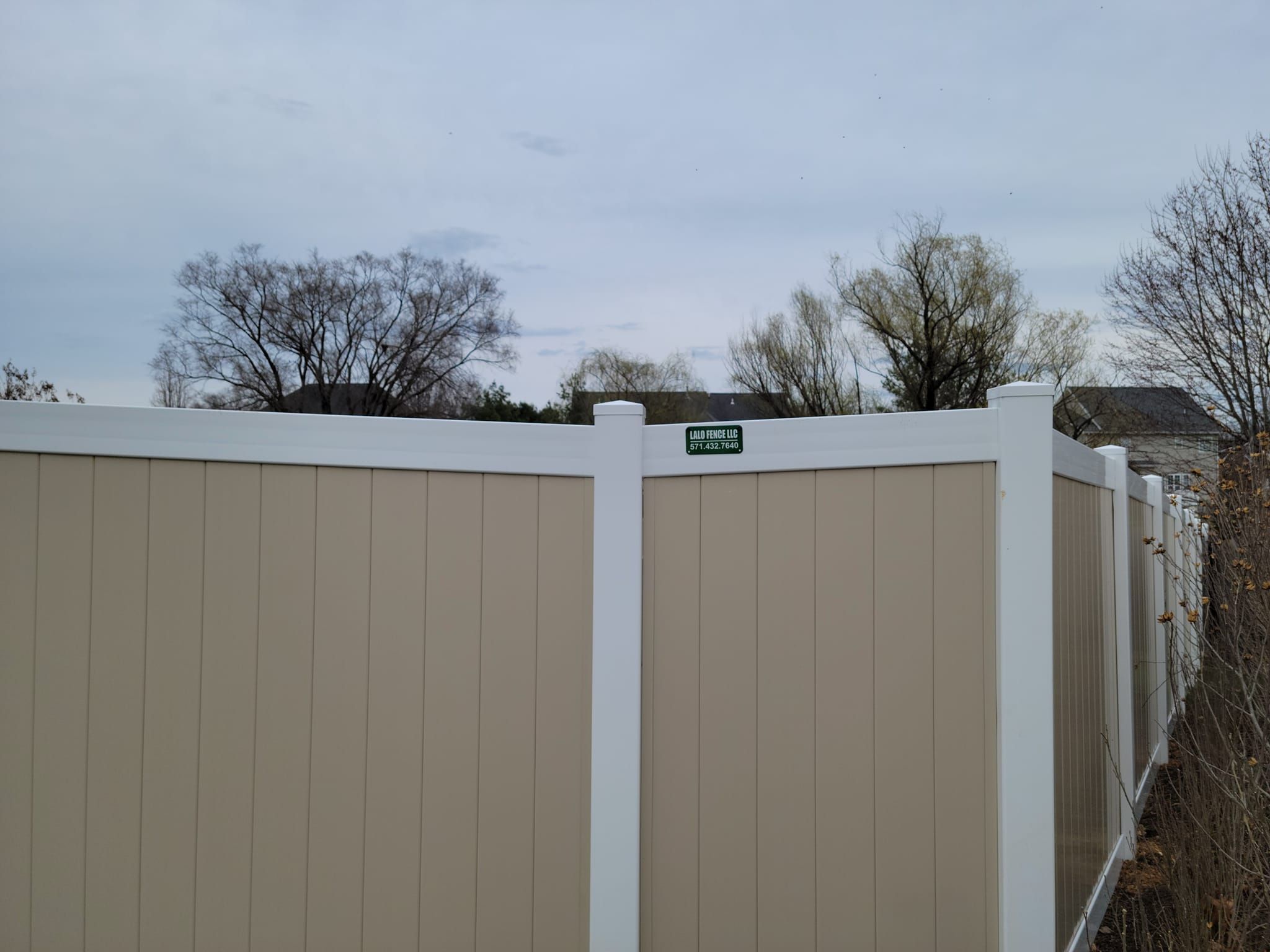  for LALO FENCE in Chantilly, VA