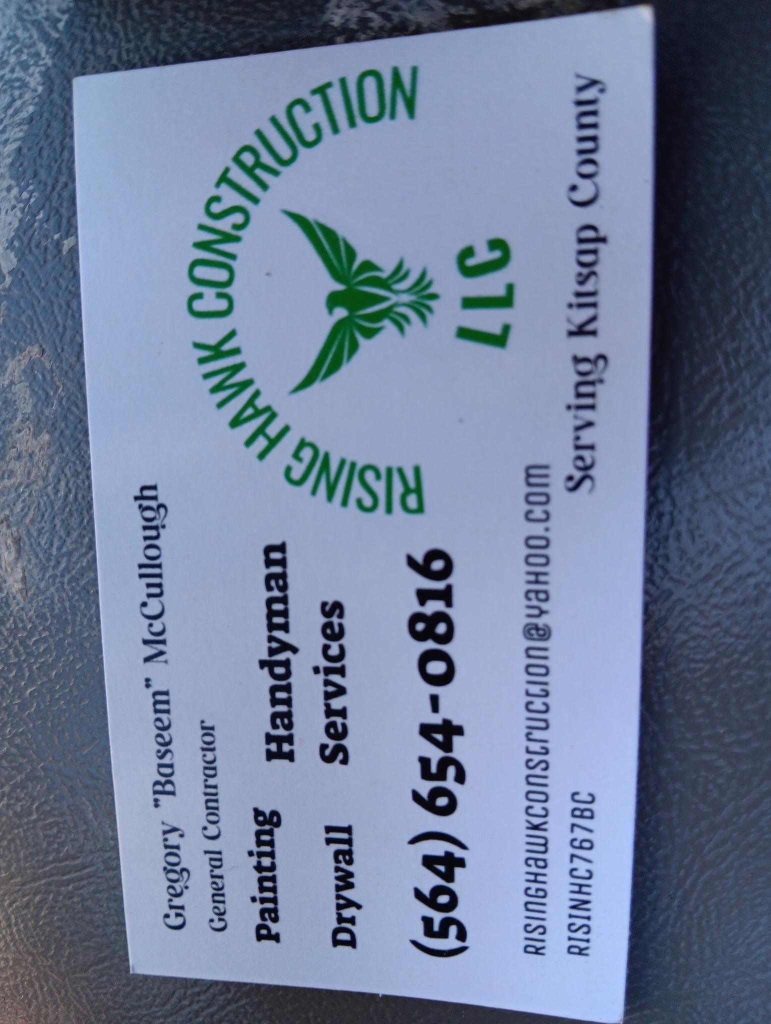 All Photos for Rising Hawk Construction LLC. in Kitsap County, WA