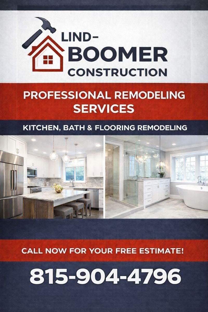 for Lind Boomer Flooring, Remodeling & Construction in Loves Park, IL