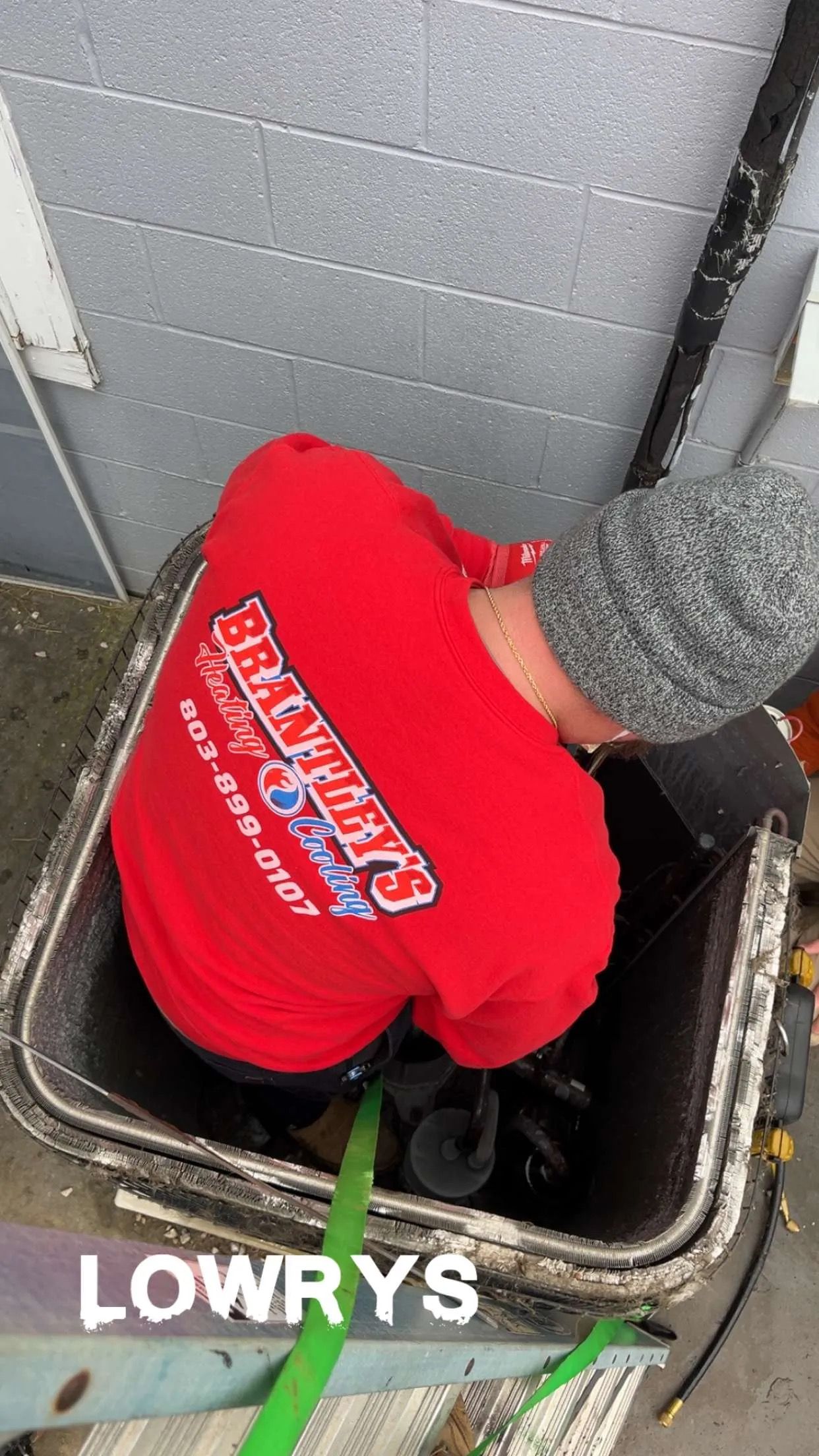  for Brantley’s Heating and Cooling in Columbia, South Carolina