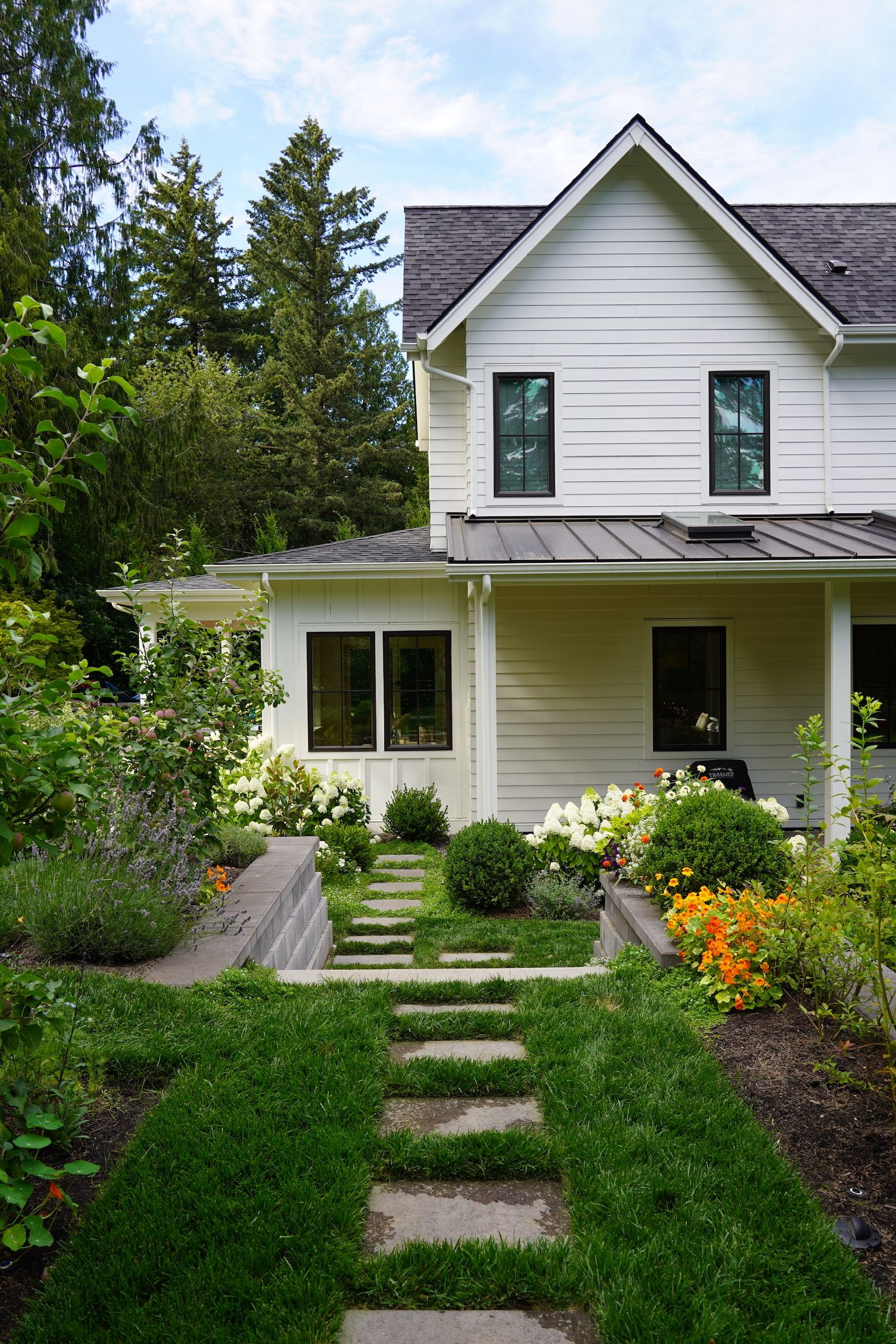  for Courtney Lewis Landscape Design in Portland, OR